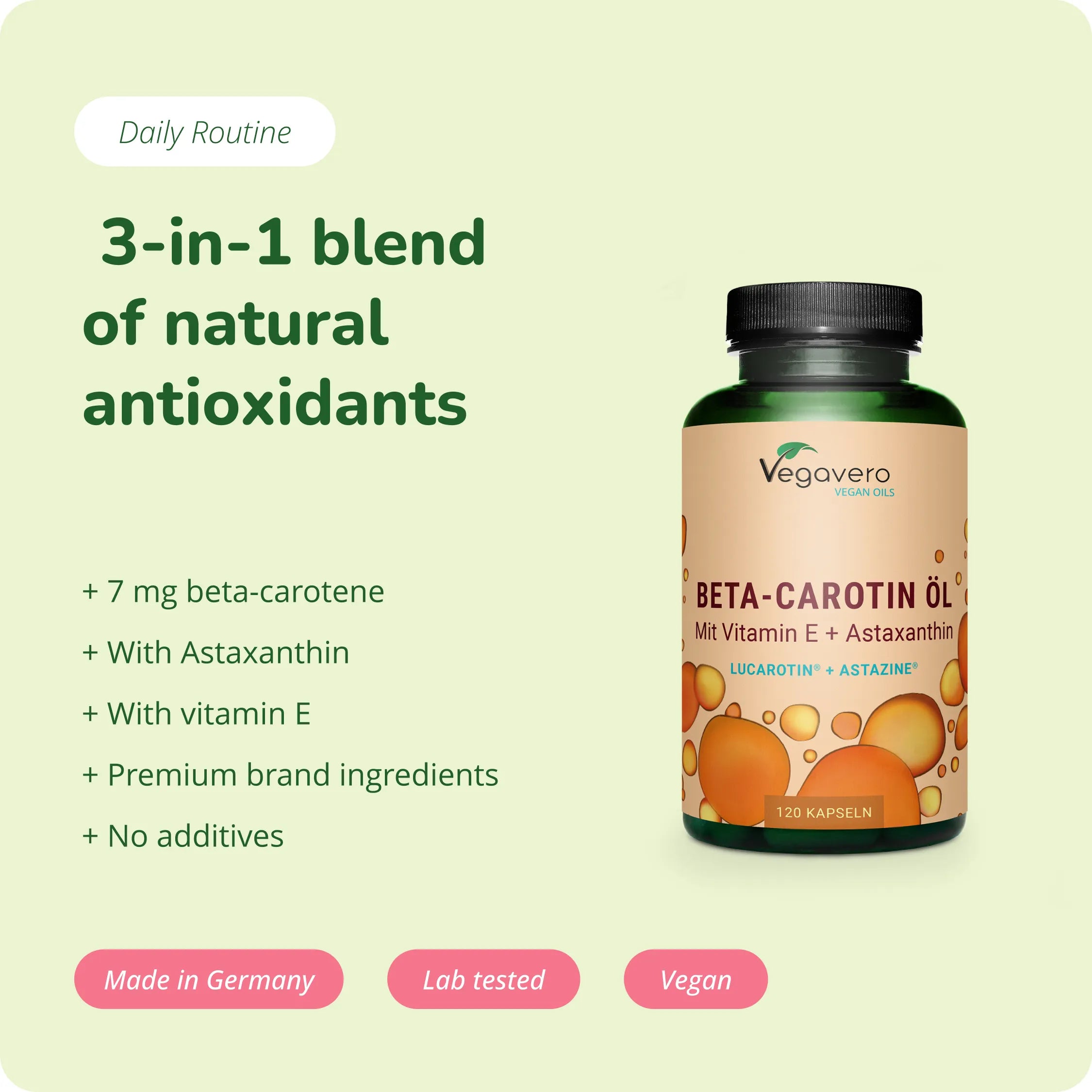 Beta‑Carotene Plus Olio Capsule