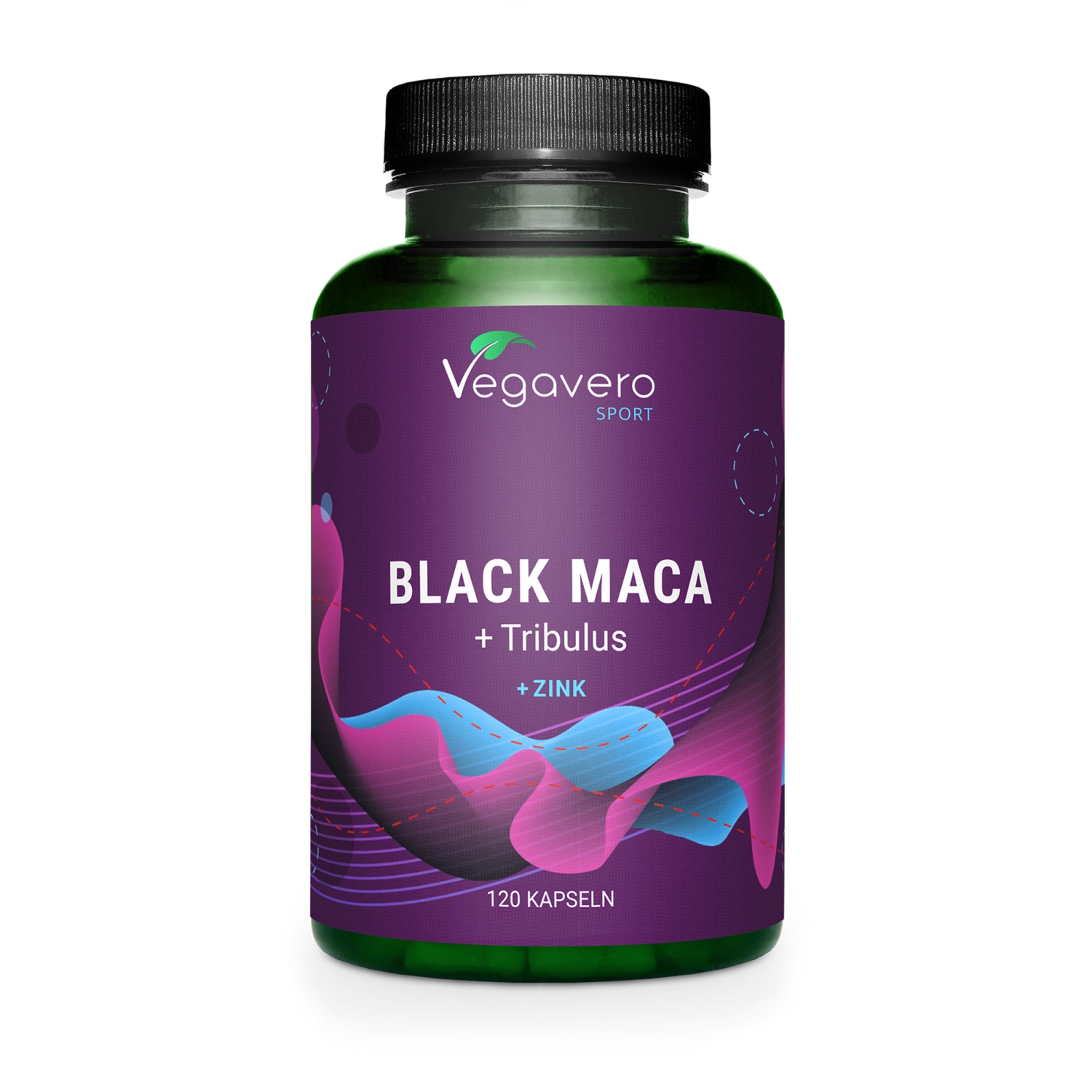 Maca Nera + Tribulus Capsule