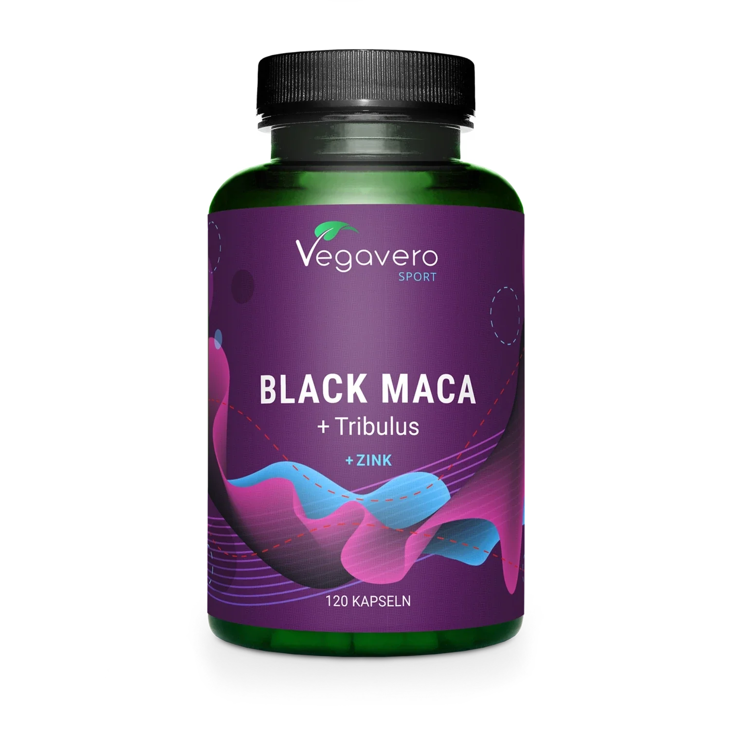 Maca Nera + Tribulus Capsule