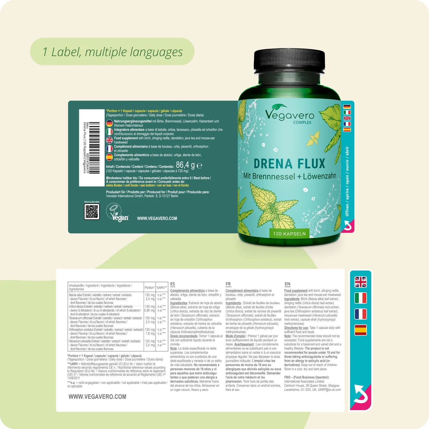 Drenaflux Complex Capsule
