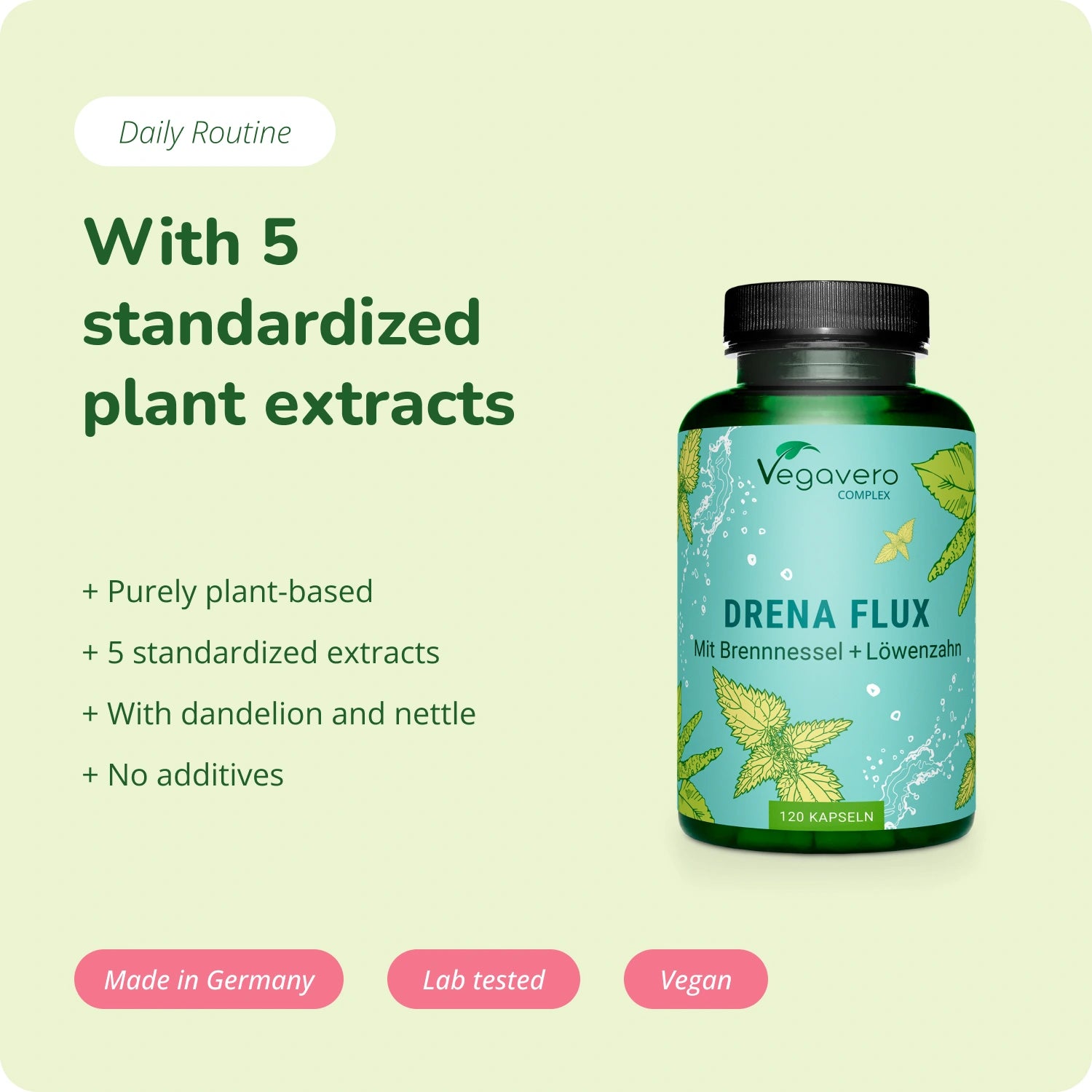 Drenaflux Complex Capsule