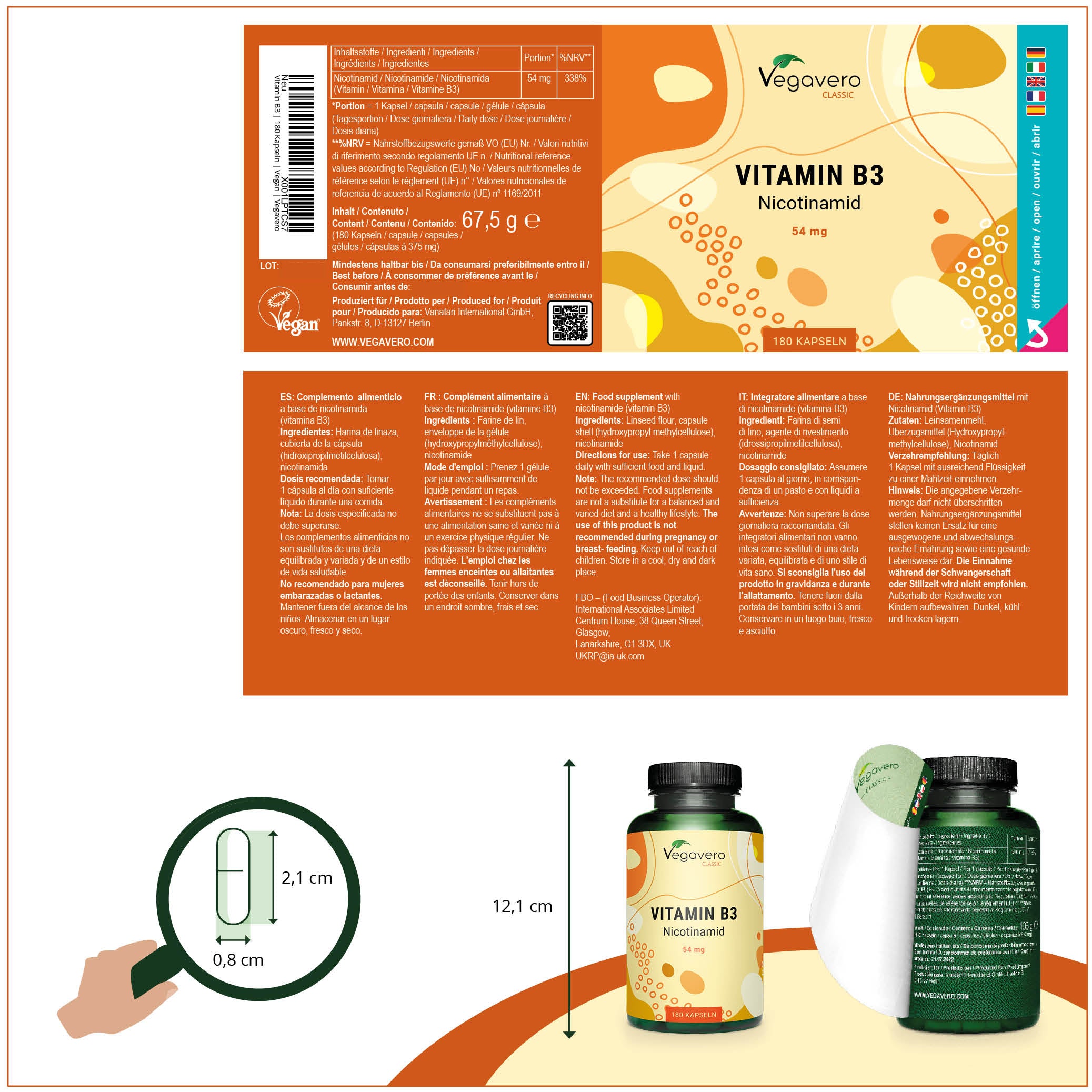 Vitamina B3 Capsule
