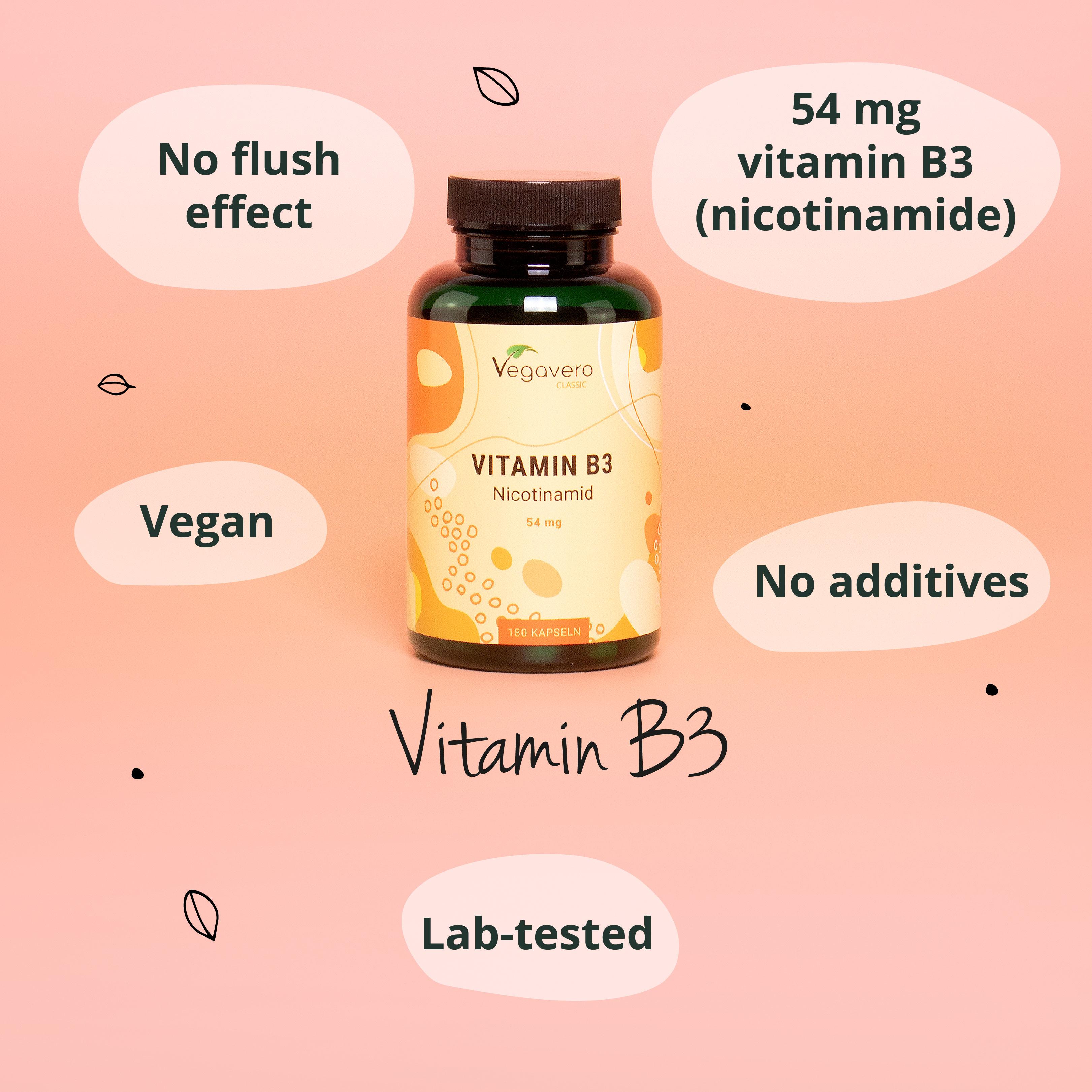 Vitamina B3 Capsule