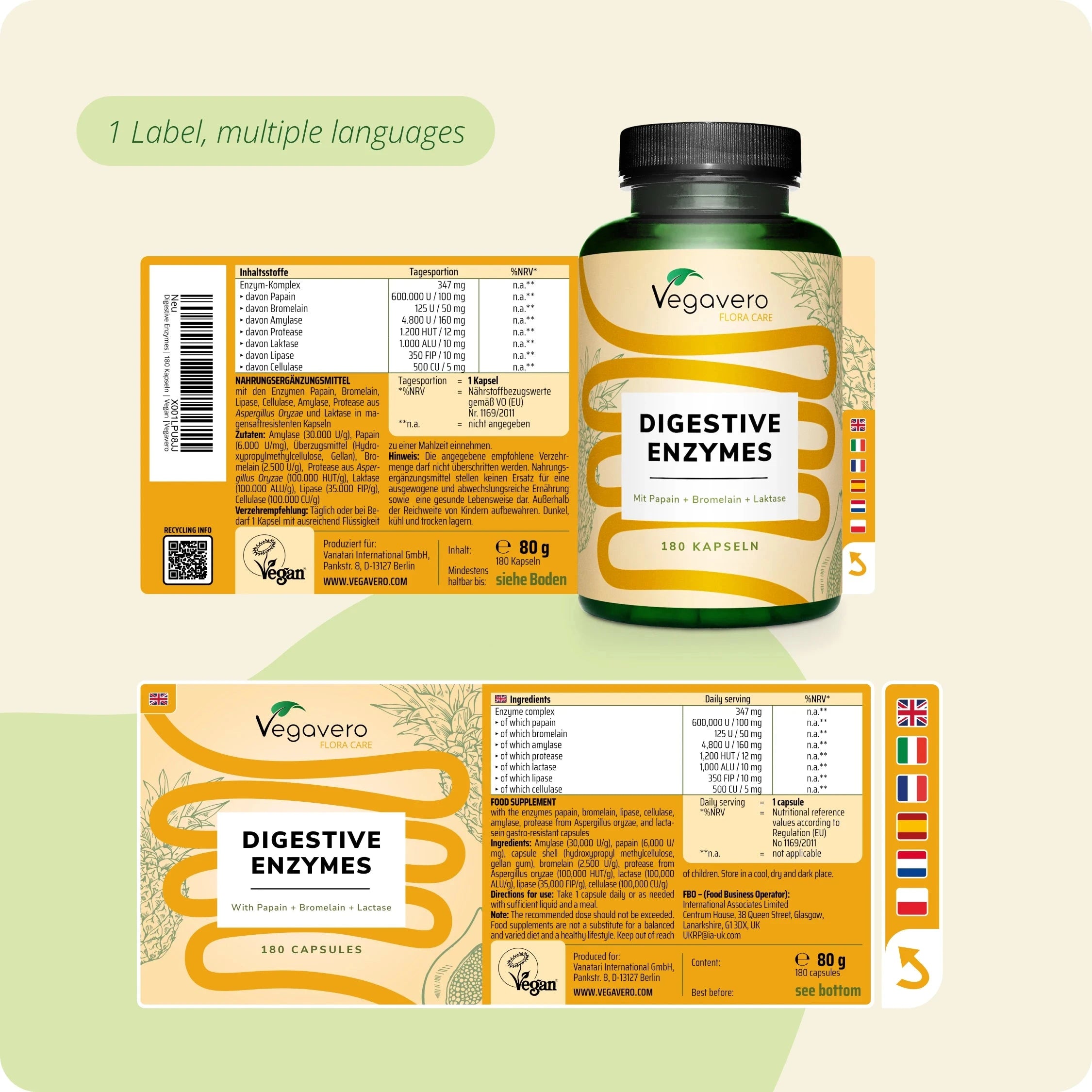 Enzimi Digestivi Complex Capsule