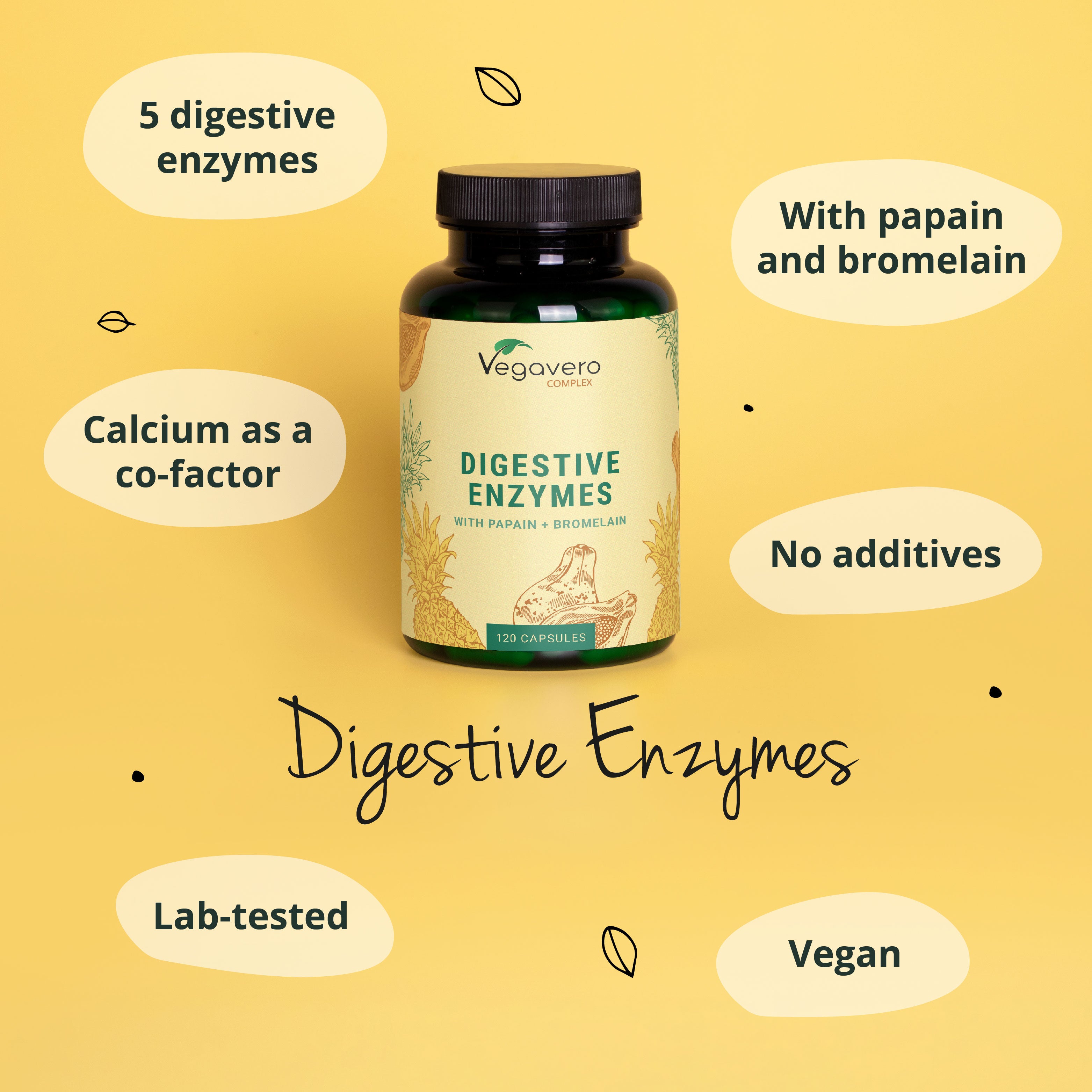 Enzimi Digestivi Complex Capsule