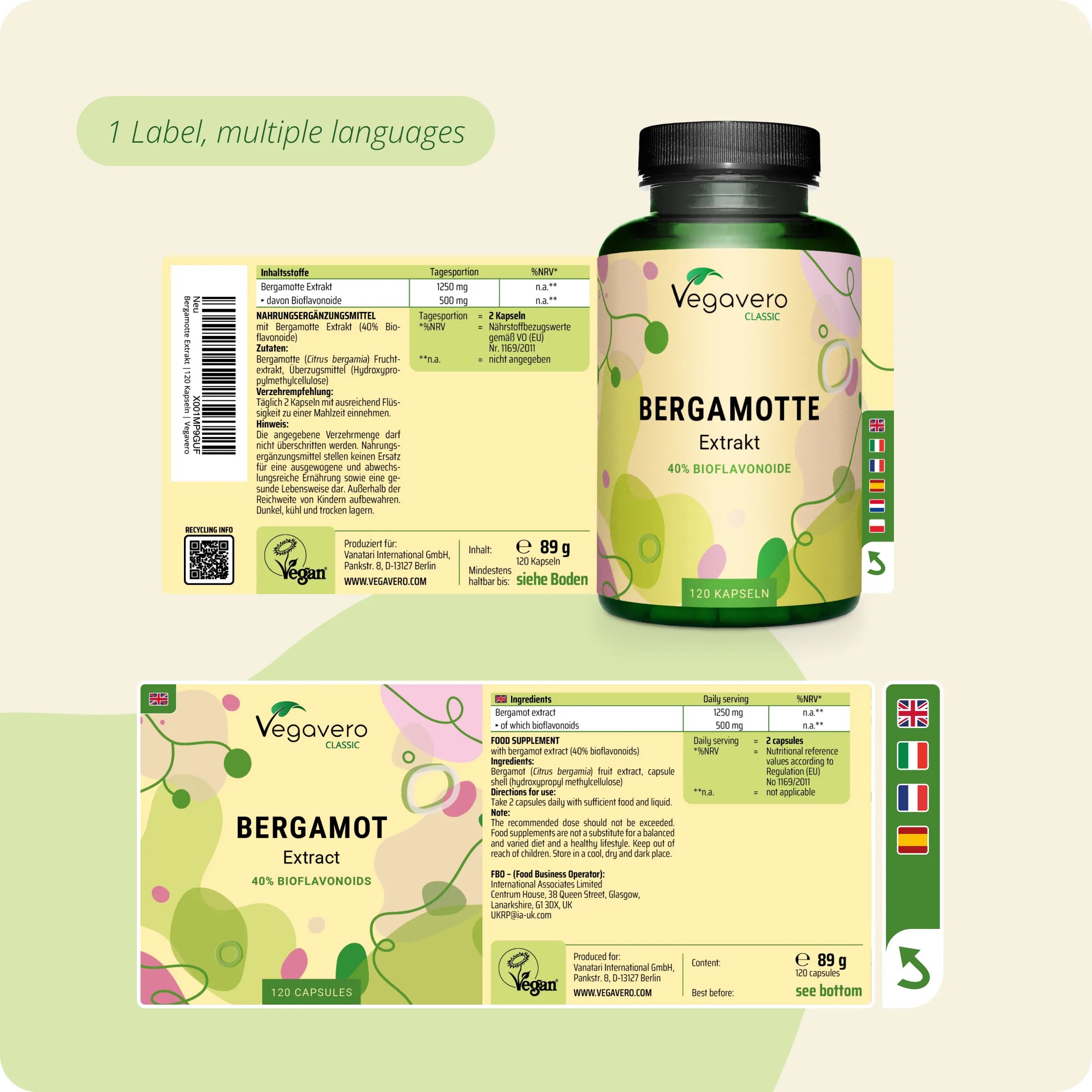 Bergamotto Estratto Capsule