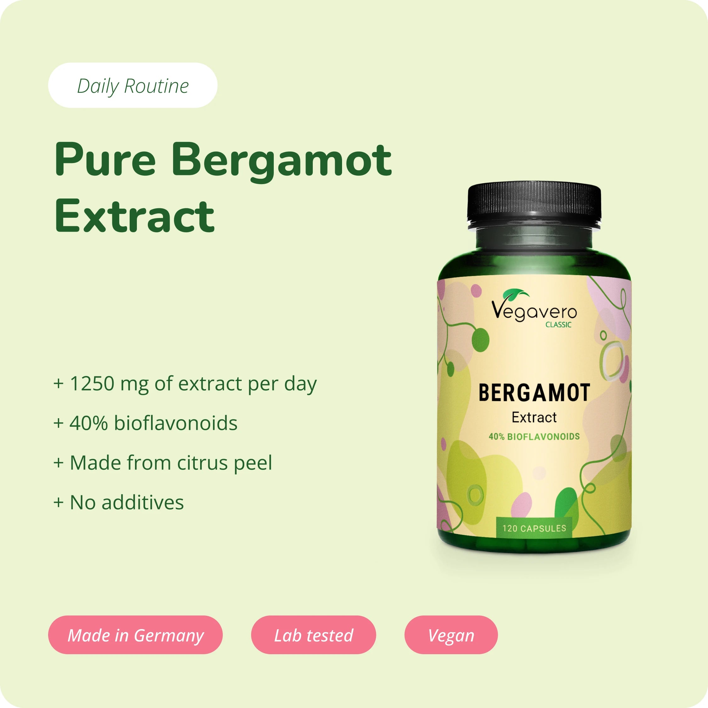 Bergamotto Estratto Capsule