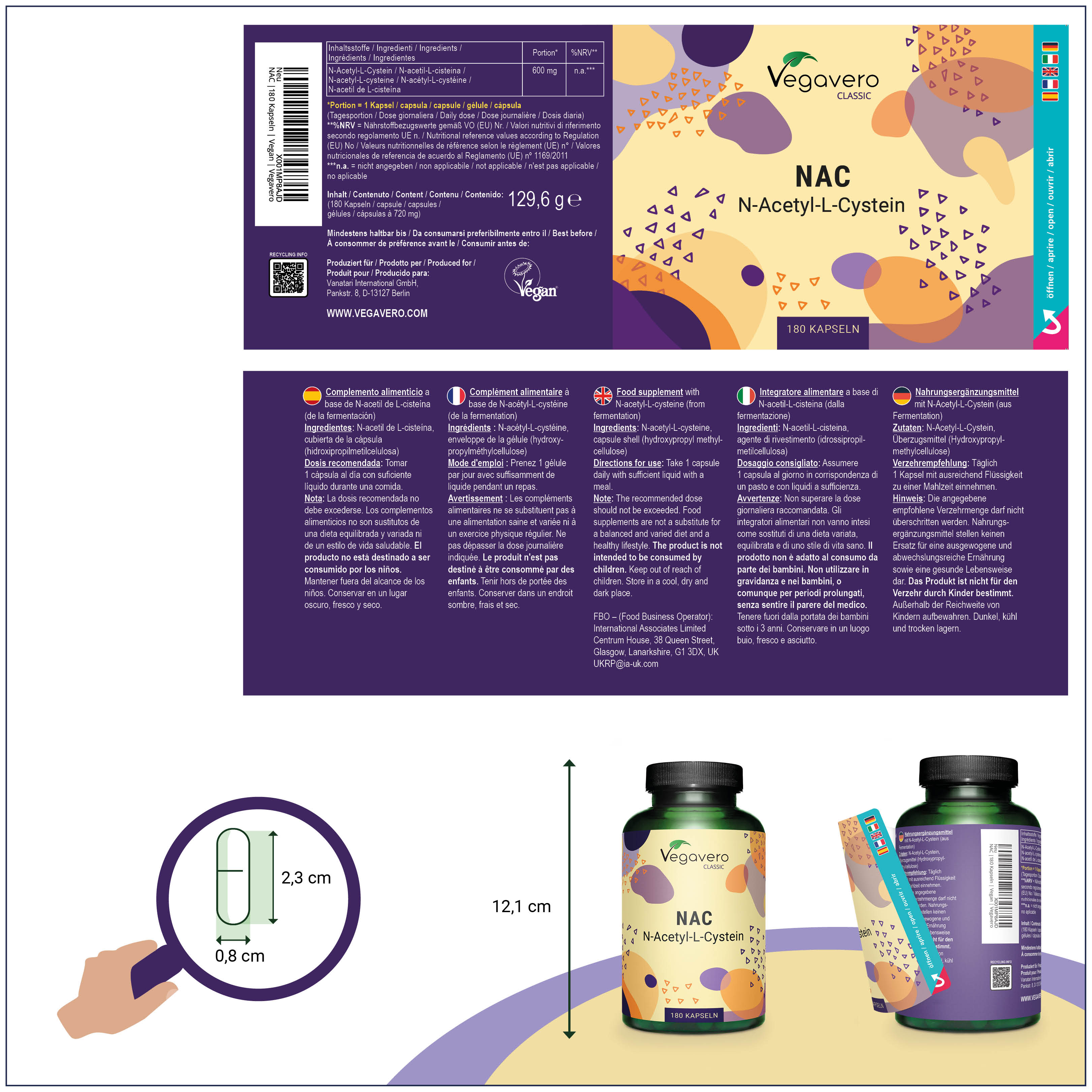 NAC Capsule