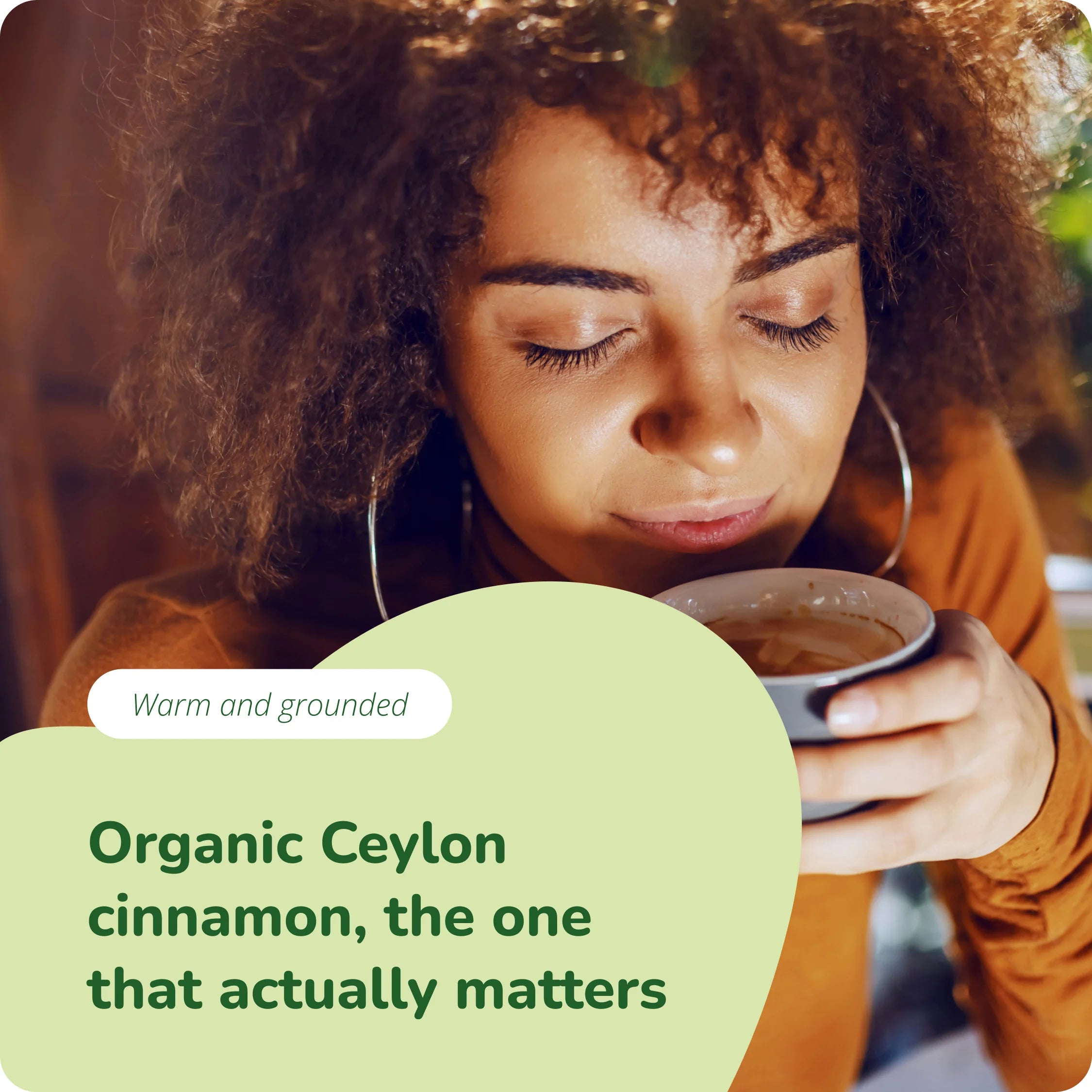 Cannella di Ceylon Estratto Capsule Bio
