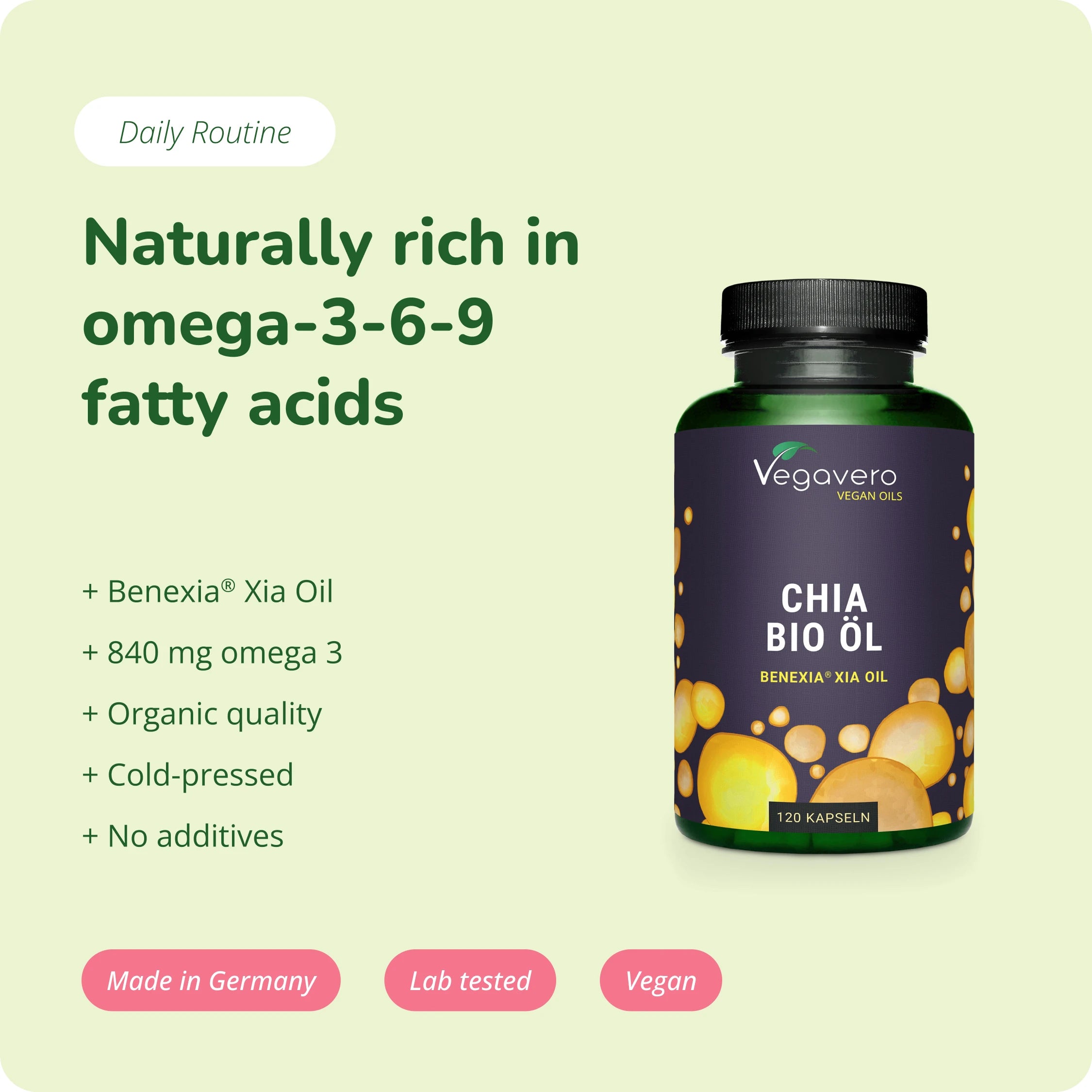 Olio di Semi di Chia Capsule Bio