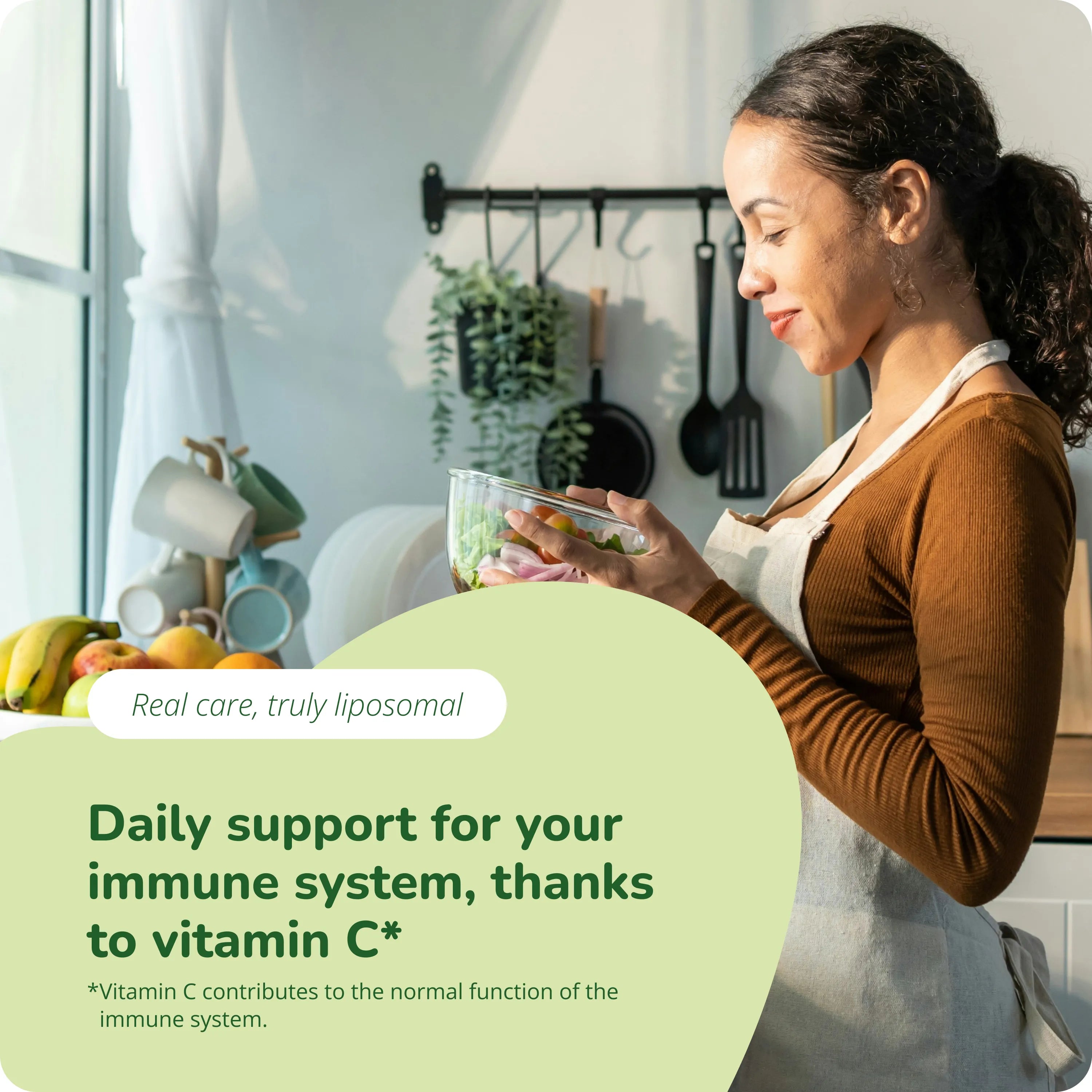 Vitamina C Liposomale Capsule