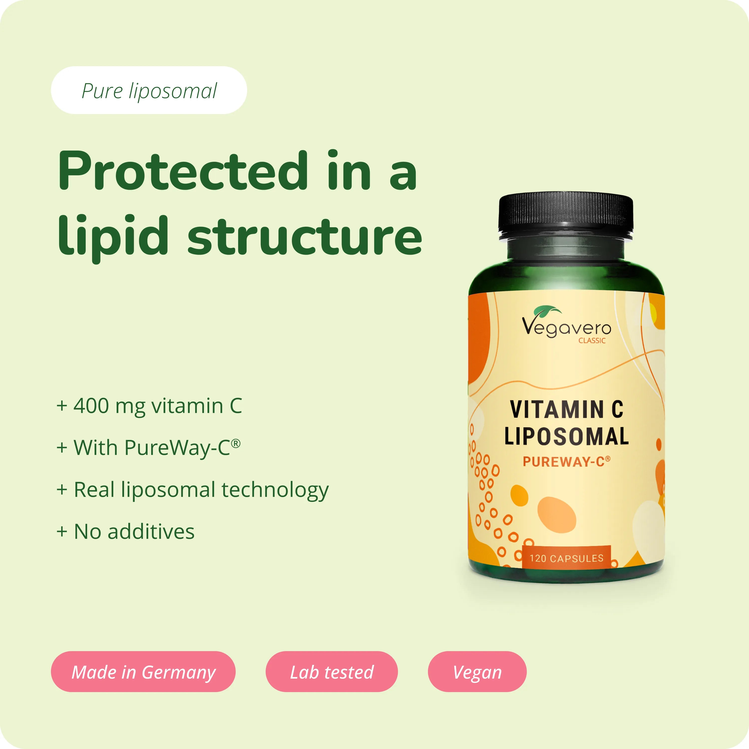 Vitamina C Liposomale Capsule