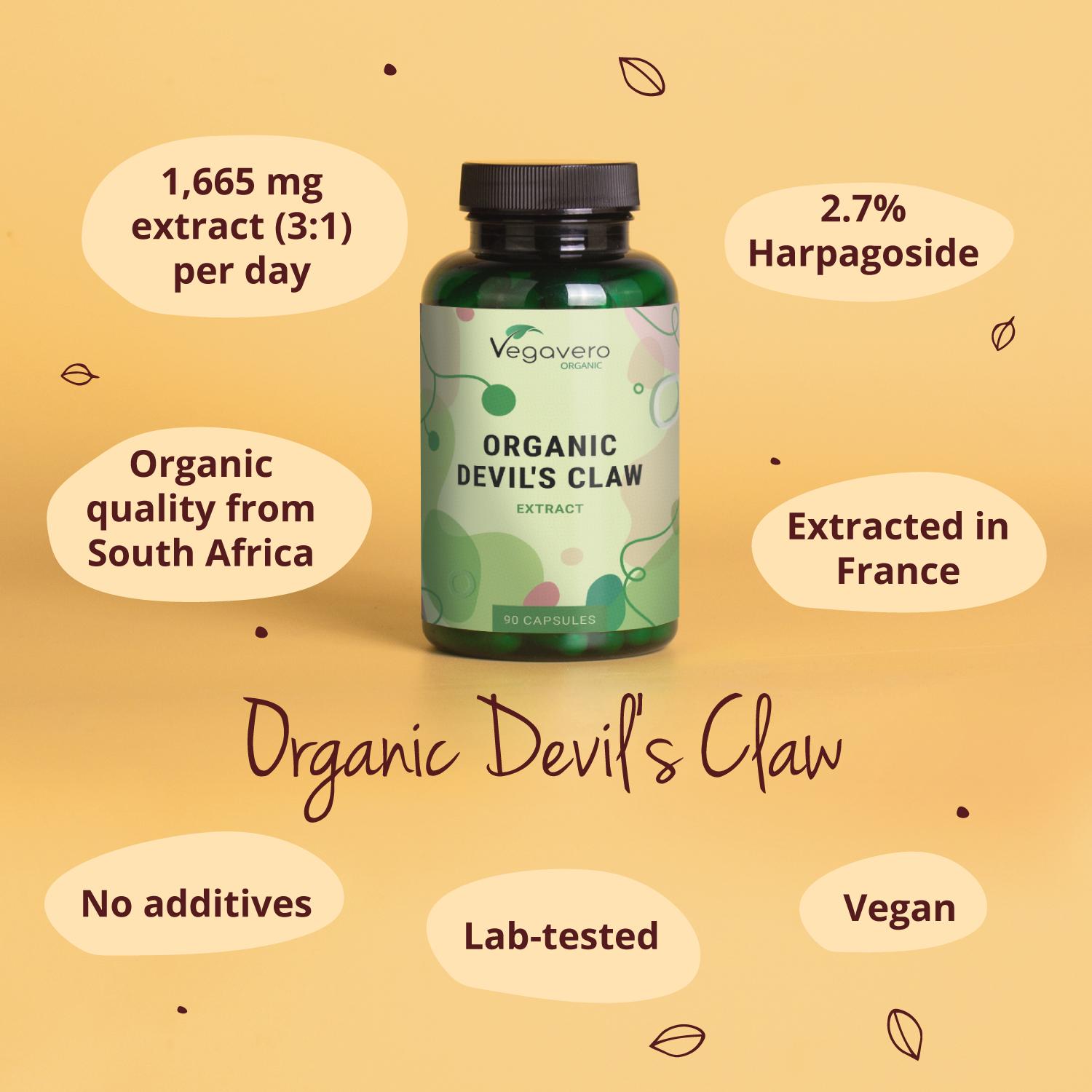 Artiglio del Diavolo Estratto Capsule Bio