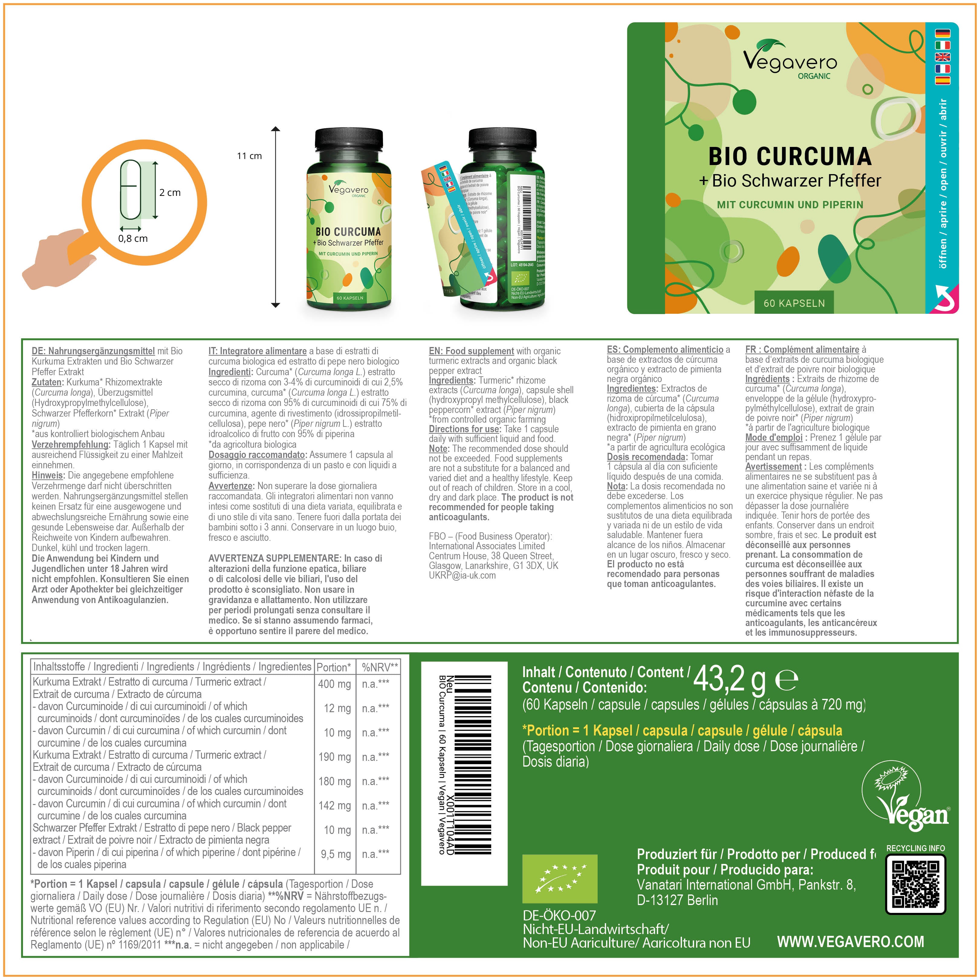 Curcuma Capsule Bio