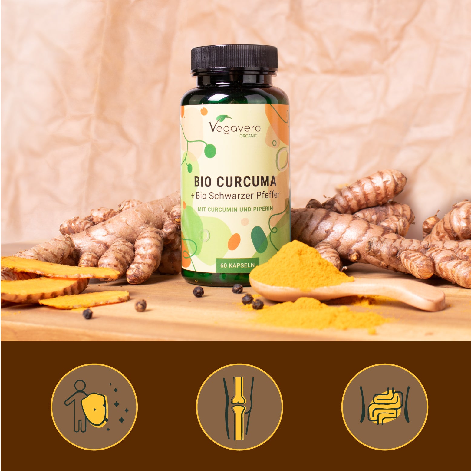Curcuma Capsule Bio