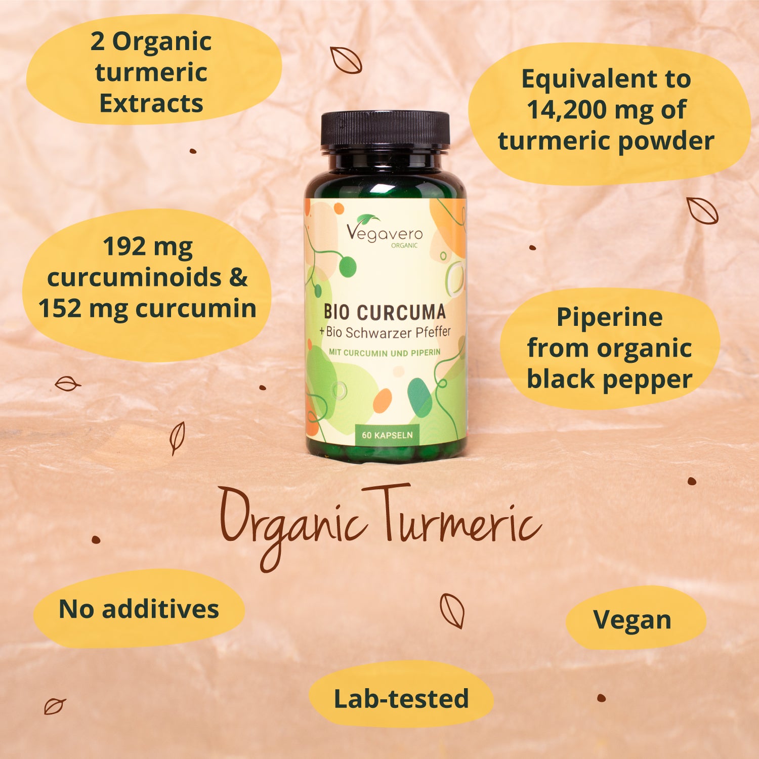 Curcuma Capsule Bio
