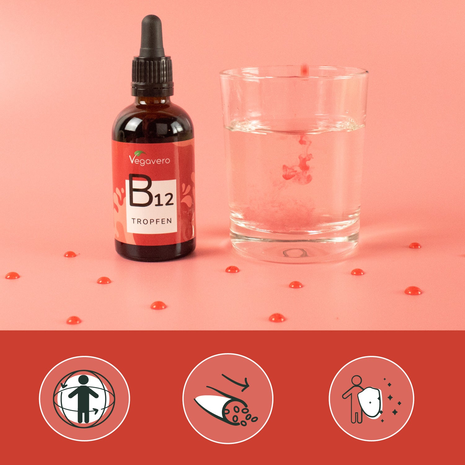 Vitamina B12 in Gocce