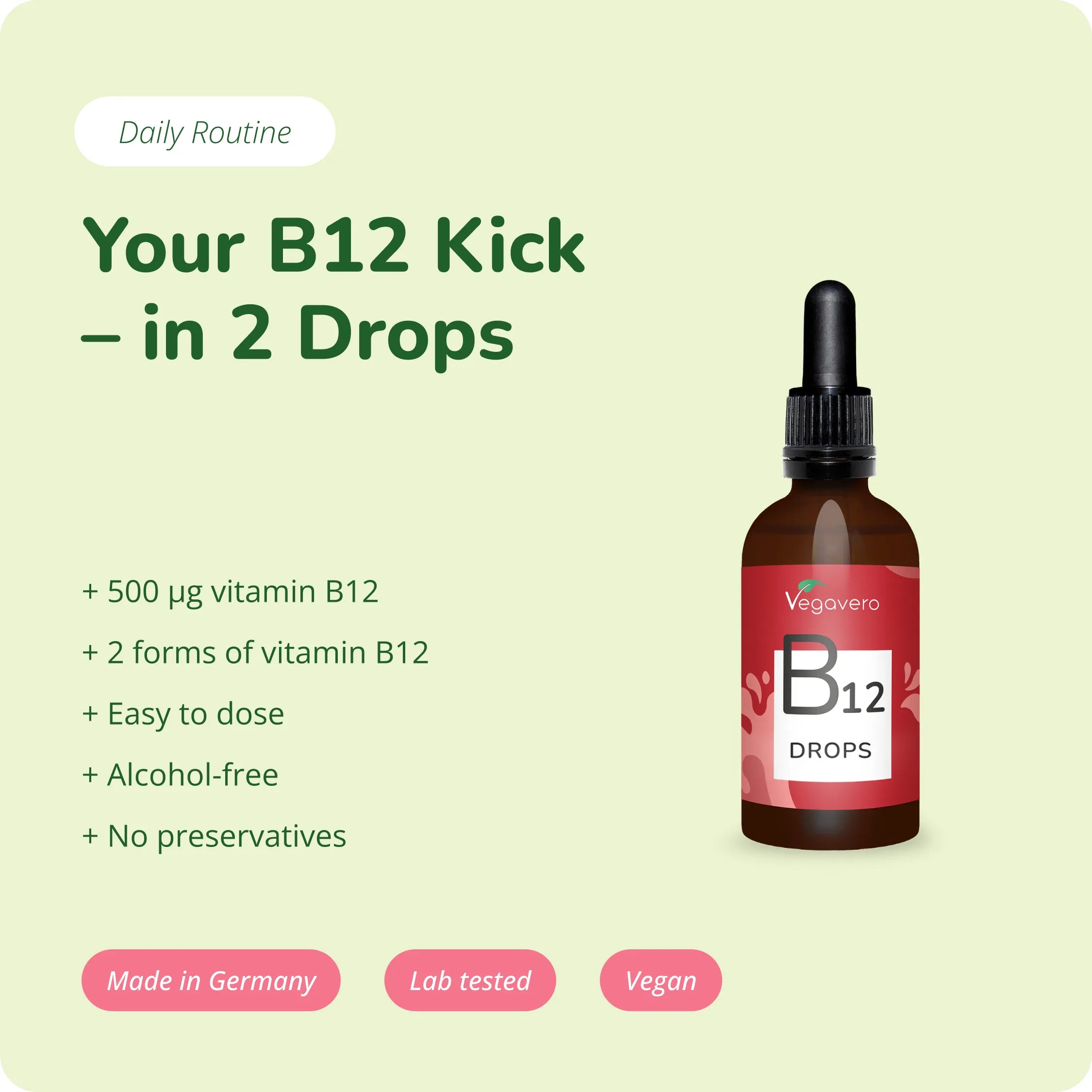Vitamina B12 in Gocce