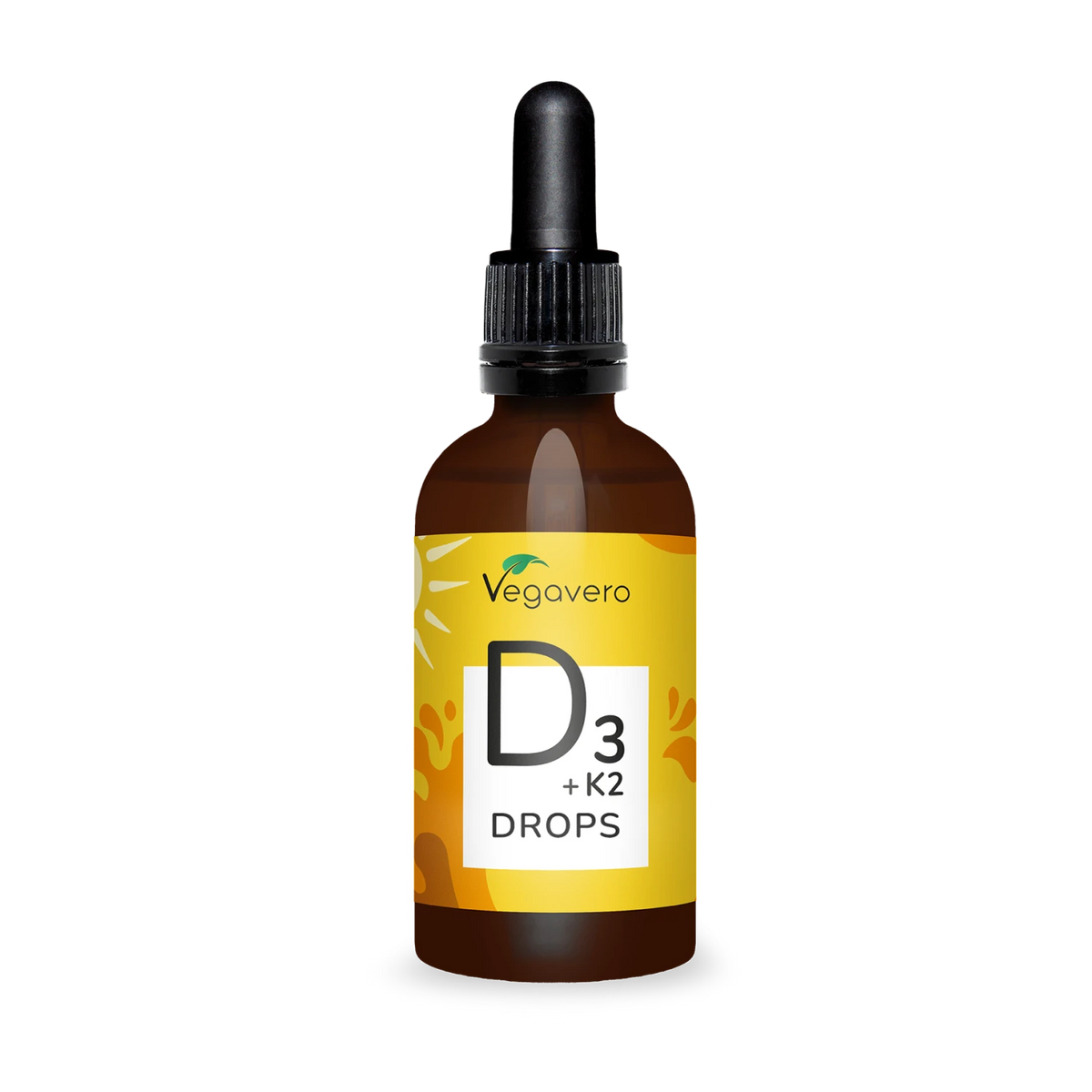 Vitamina D3 + K2 in Gocce