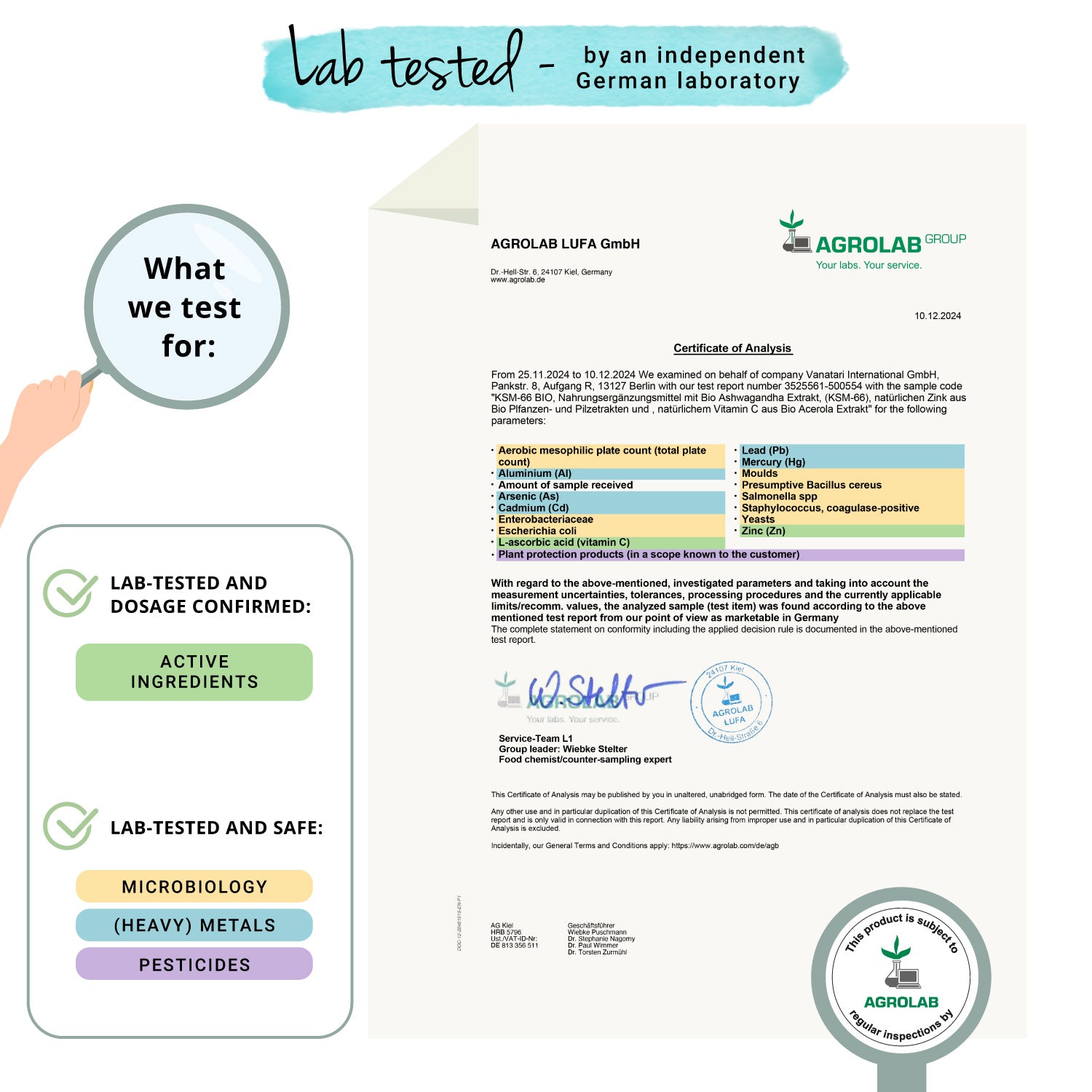 Ashwagandha KSM-66 Estratto Capsule Bio