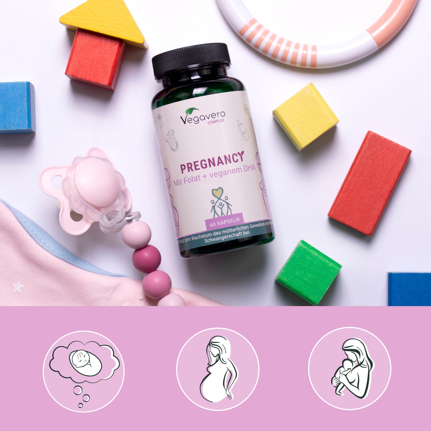 Vegan Pregnancy Complex Capsule