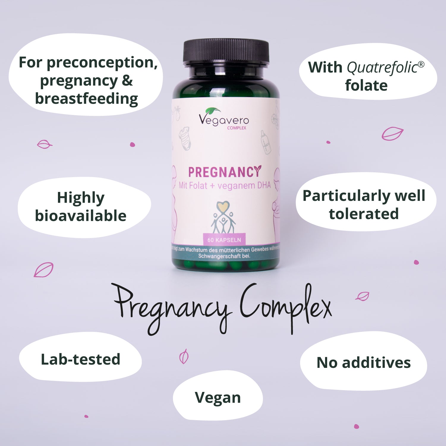 Vegan Pregnancy Complex Capsule
