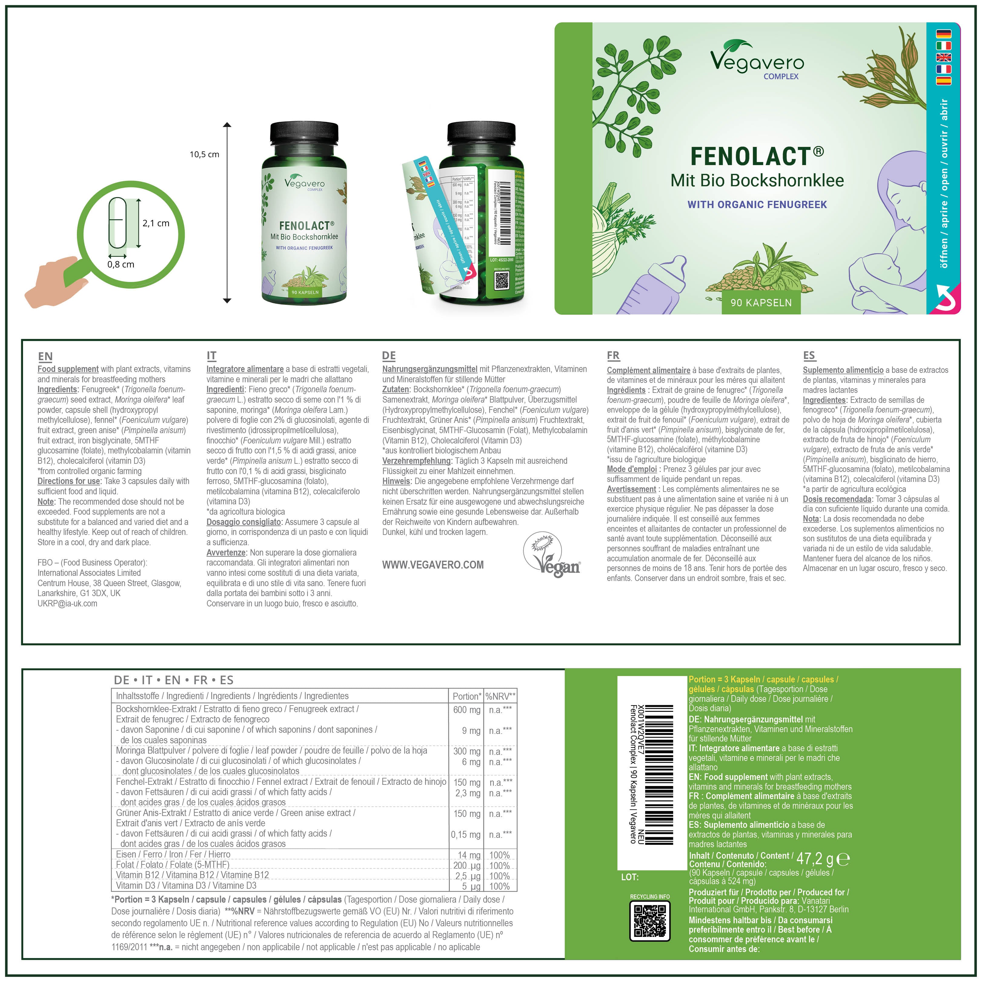 FenoLact Complex Capsule