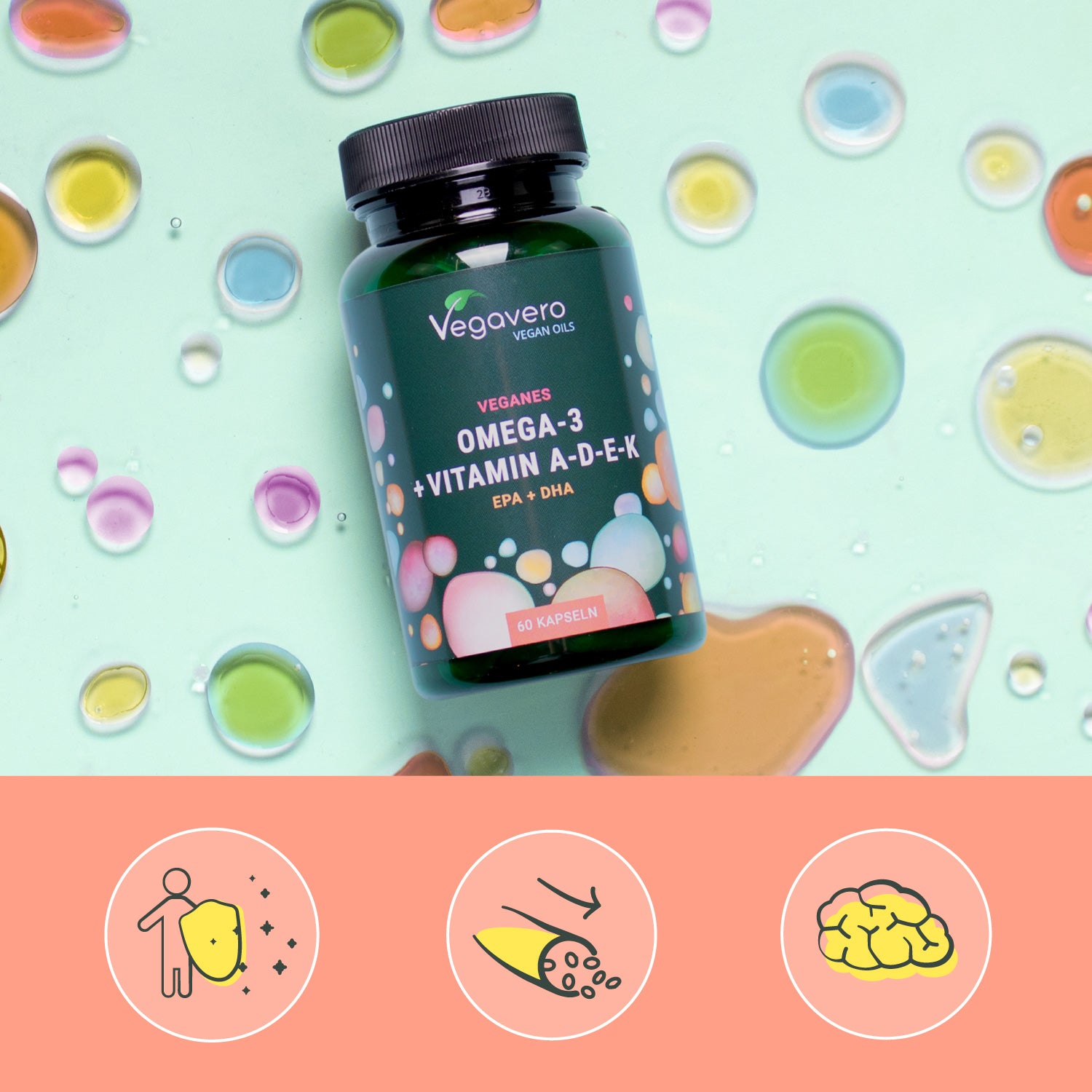 Omega 3 + ADEK Olio Capsule
