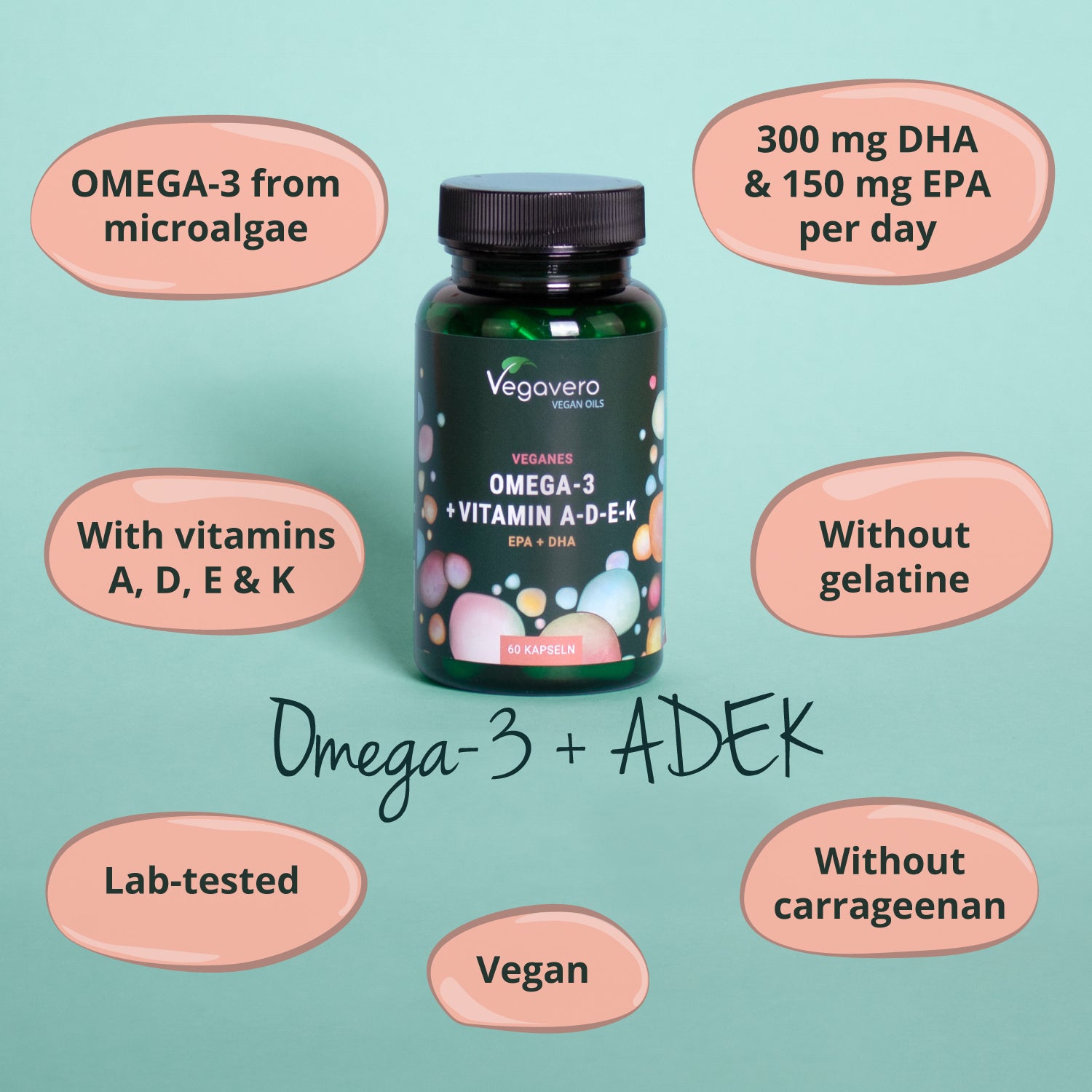 Omega 3 + ADEK Olio Capsule