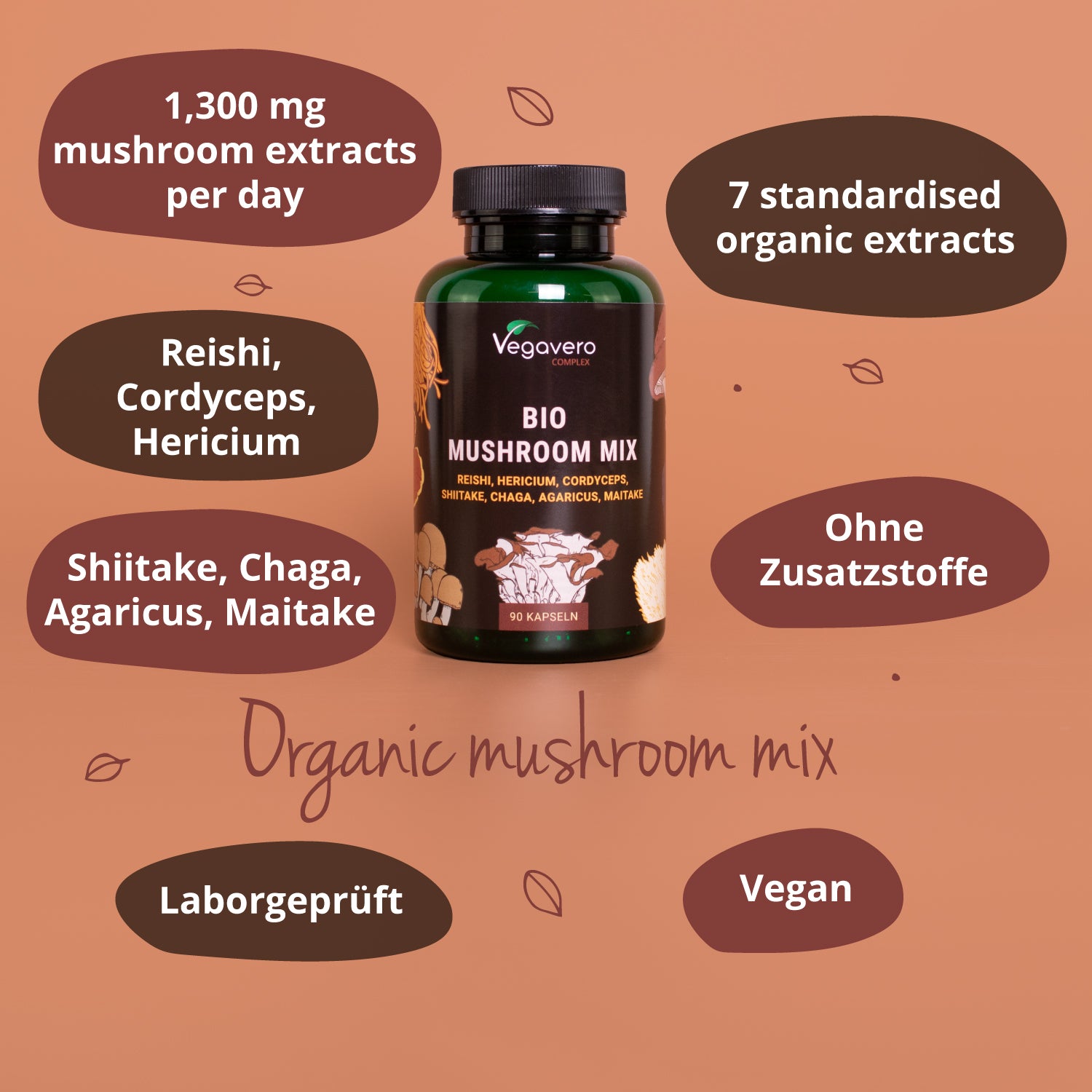 Mushroom Complex Capsule Bio