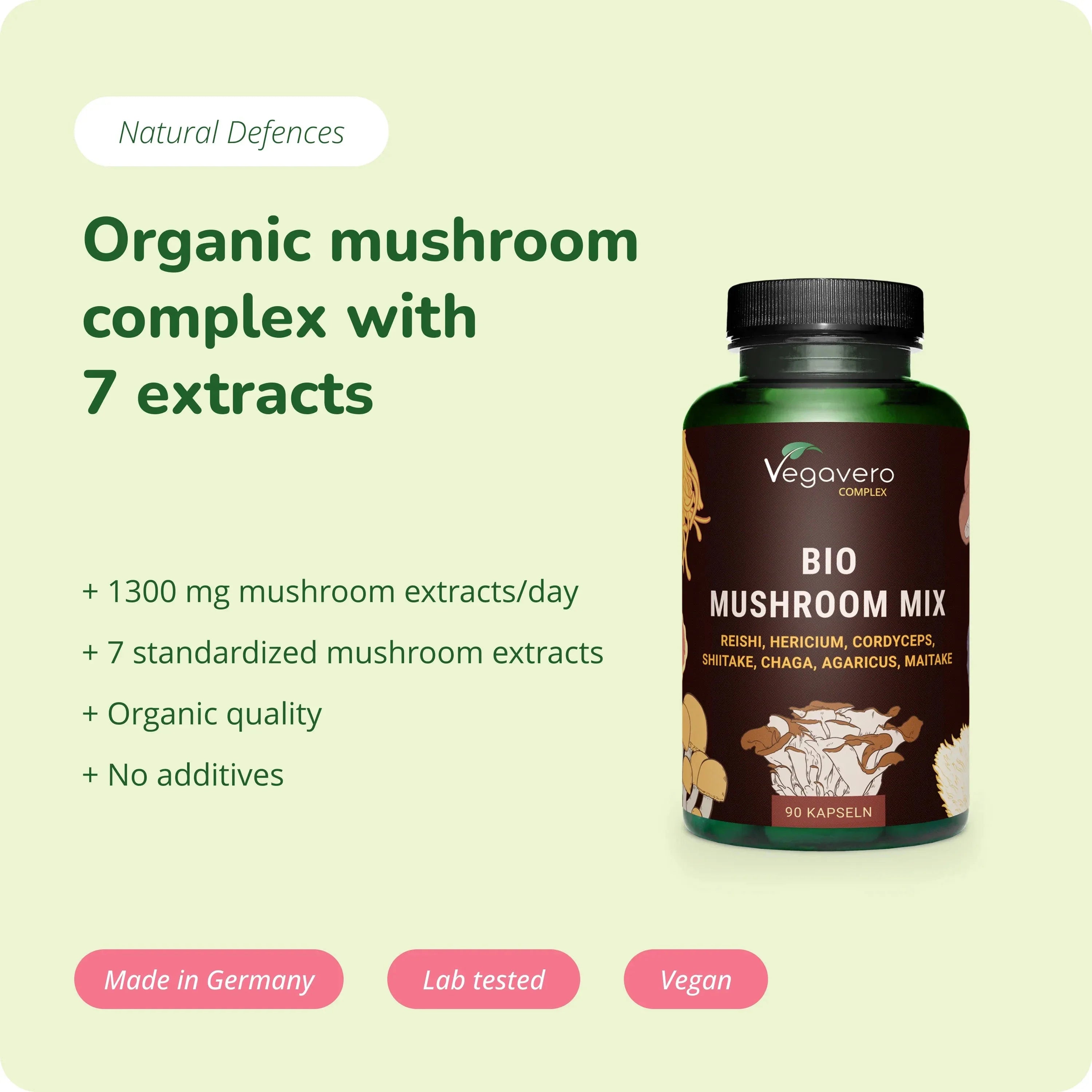 Mushroom Complex Capsule Bio