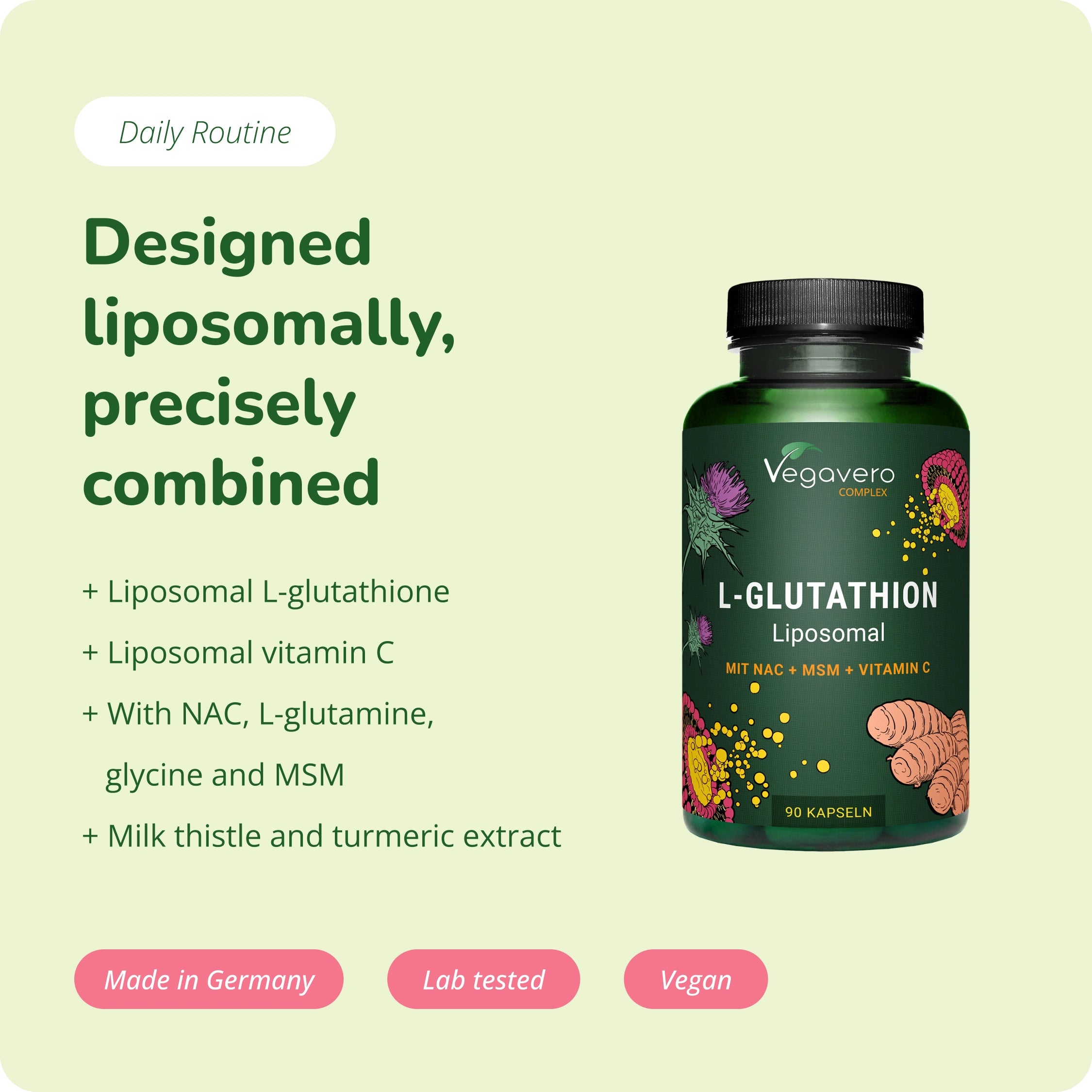 L-Glutatione Complex Capsule