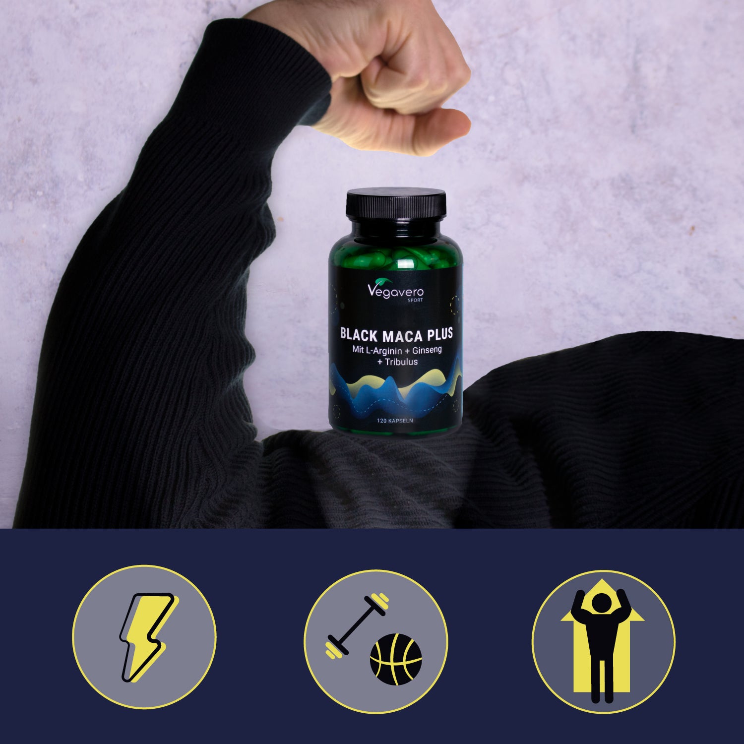Maca Nera Plus Capsule