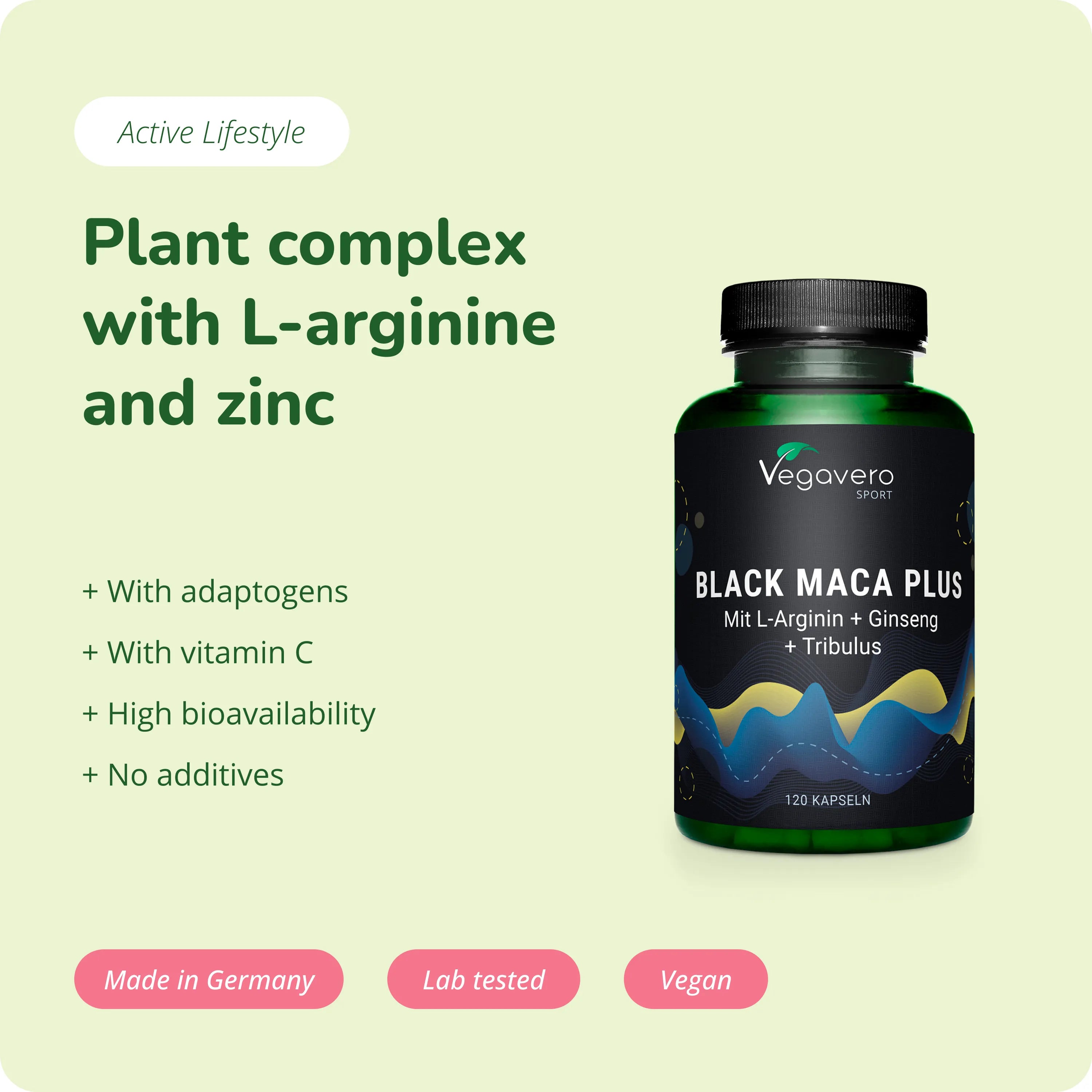 Maca Nera Plus Capsule