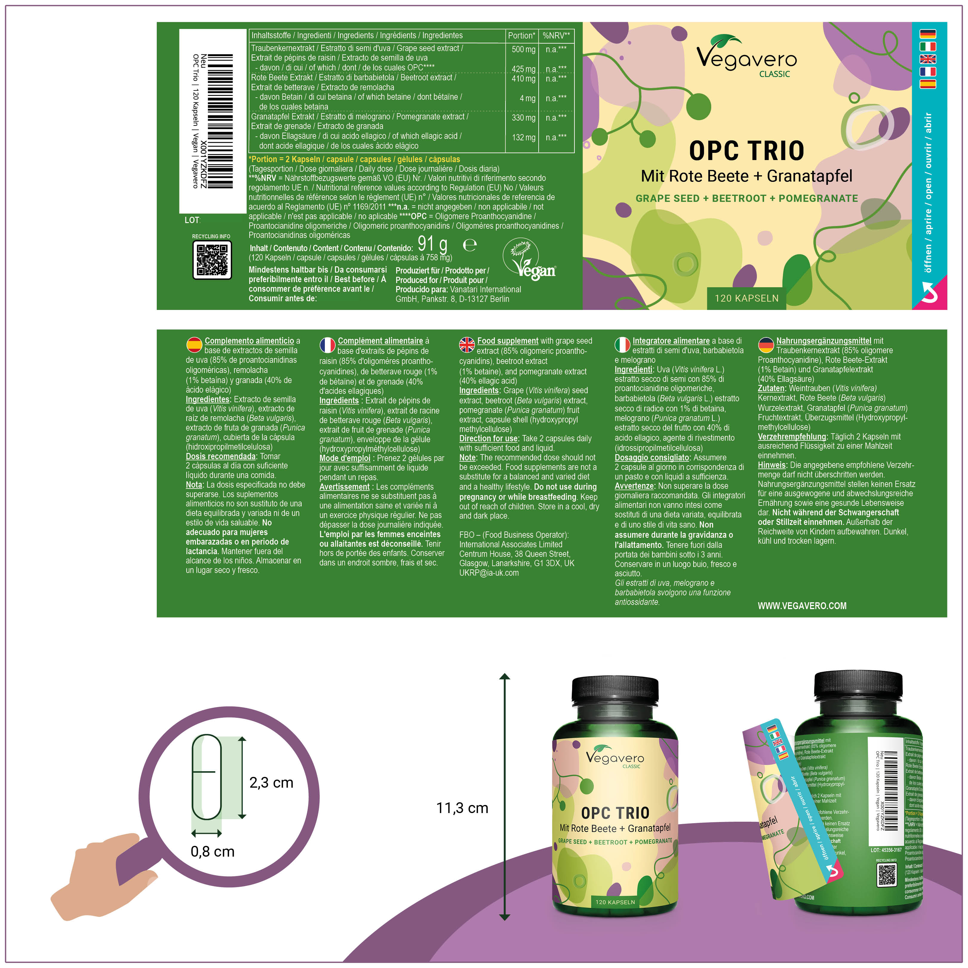 OPC Trio Capsule