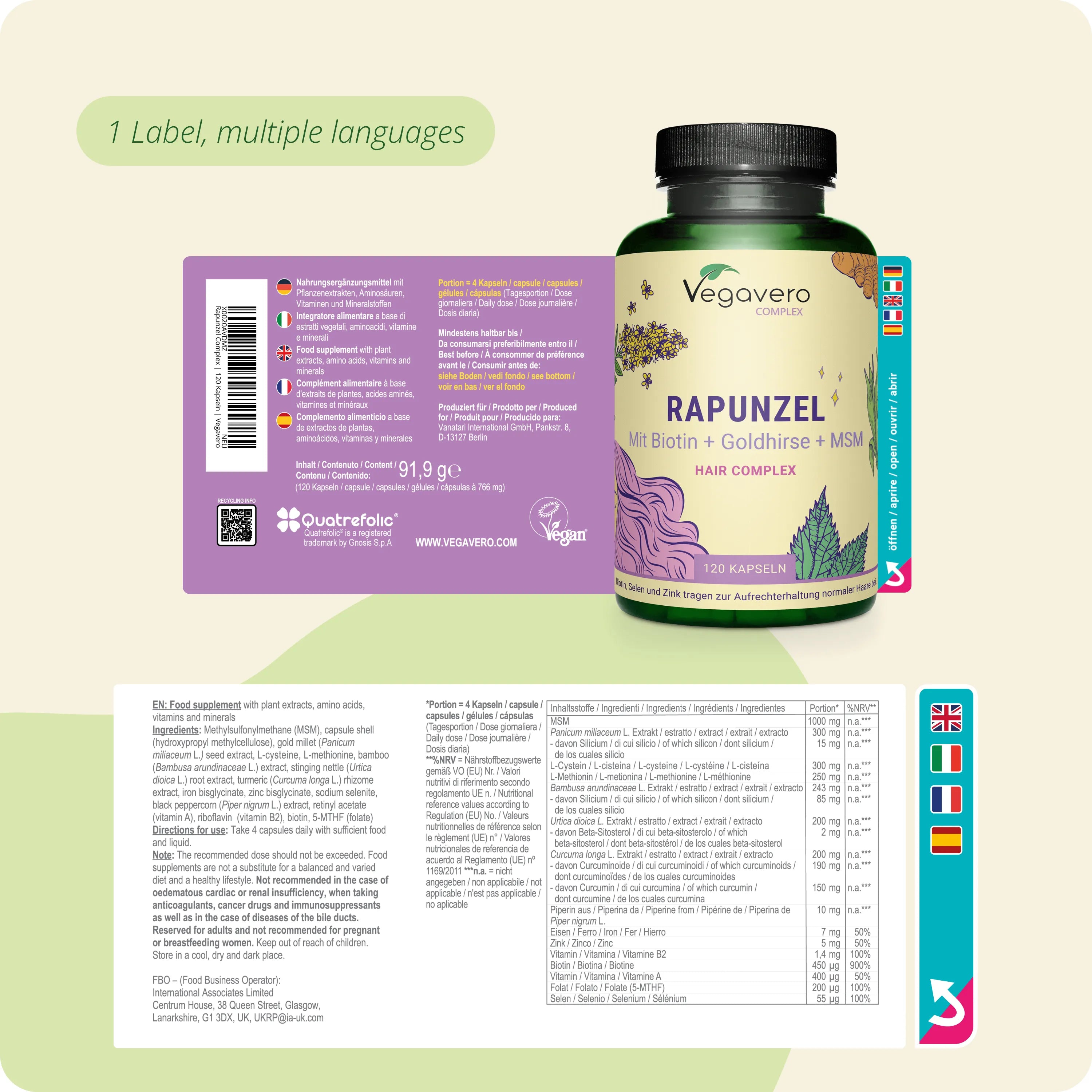Rapunzel Complex Capsule