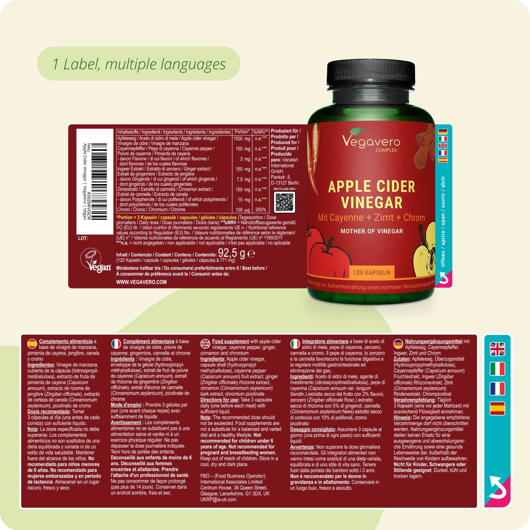 Aceto di Mele Complex Capsule