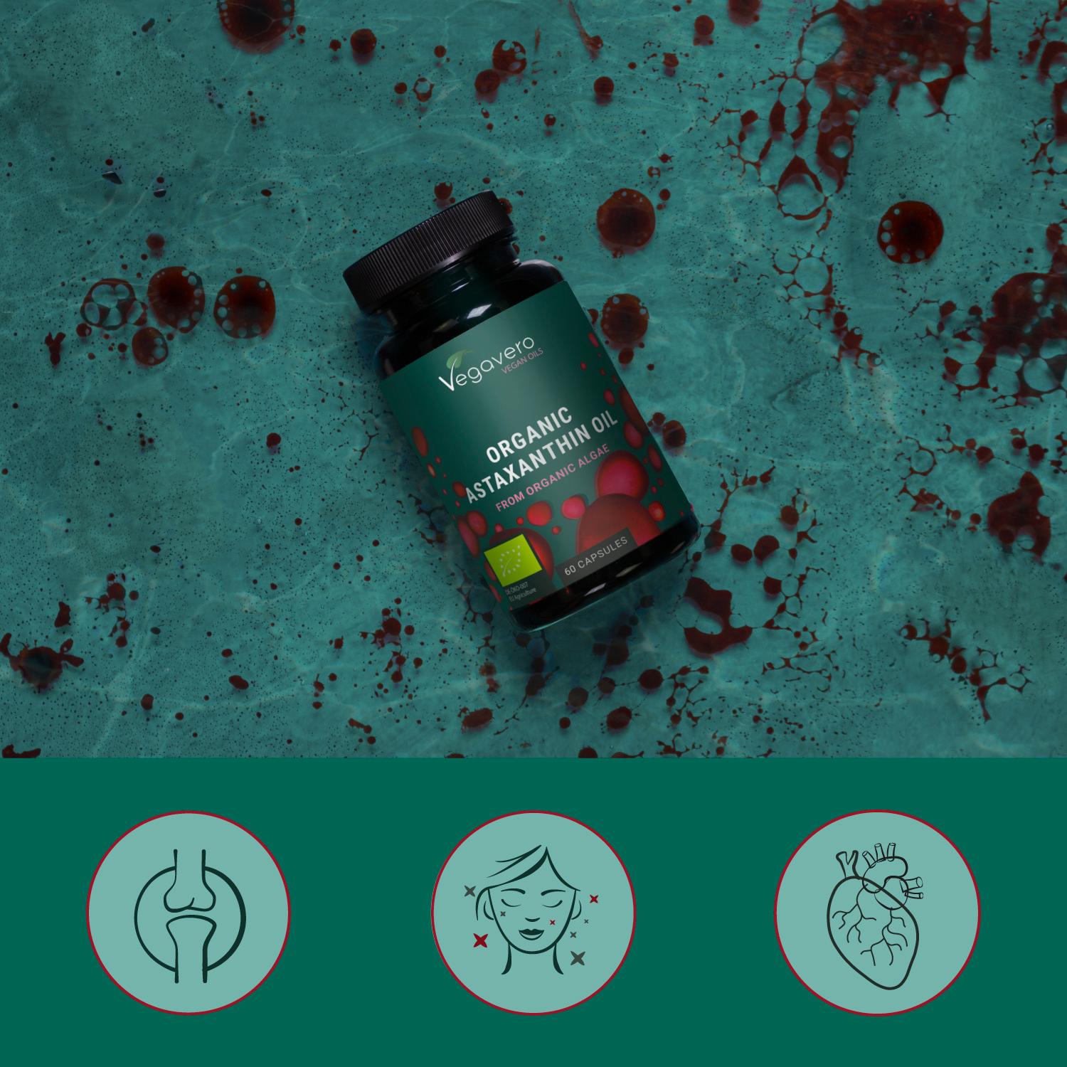 Astaxantina Olio Capsule Bio