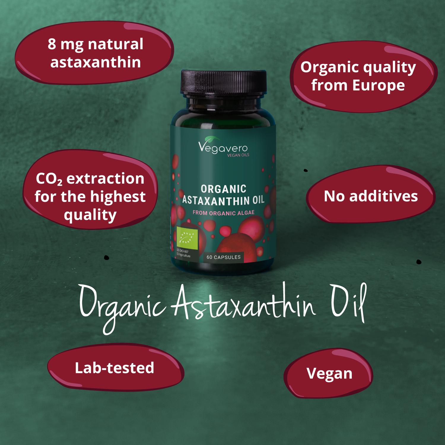 Astaxantina Olio Capsule Bio