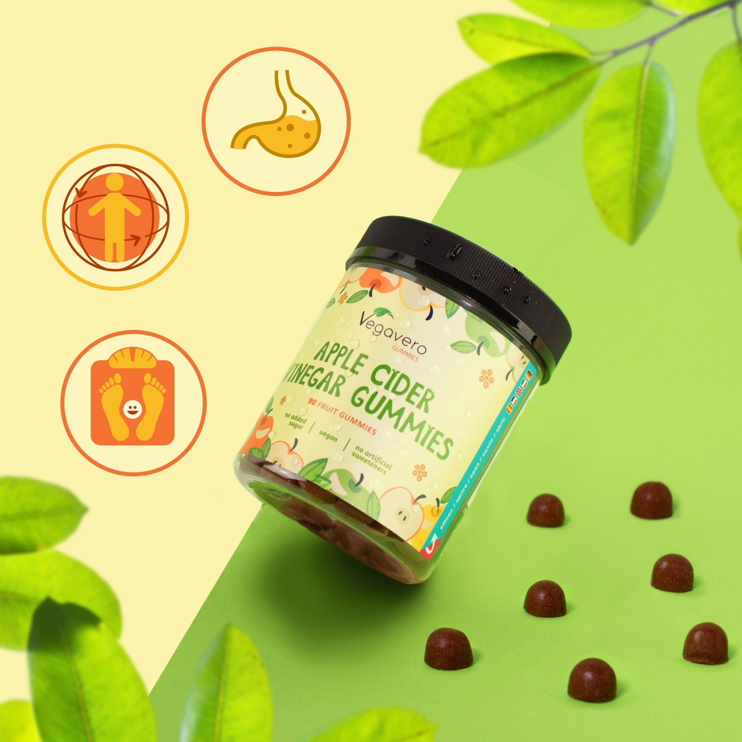 Aceto di Mele Gummies