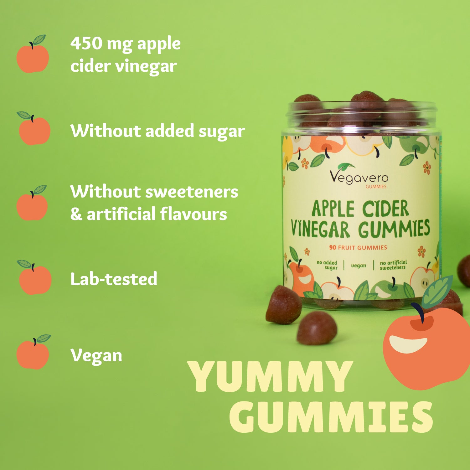 Aceto di Mele Gummies