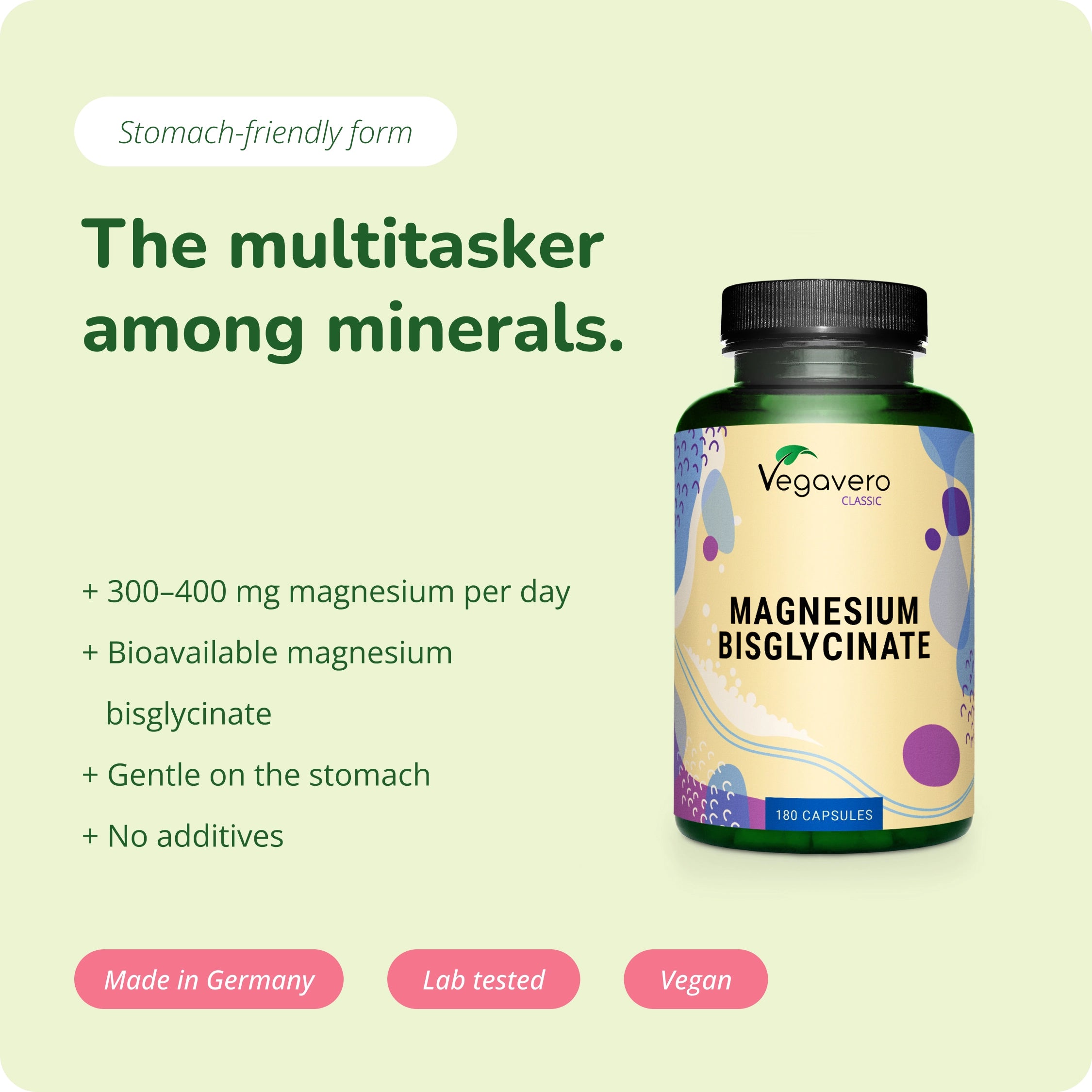 Magnesio Bisglicinato Capsule