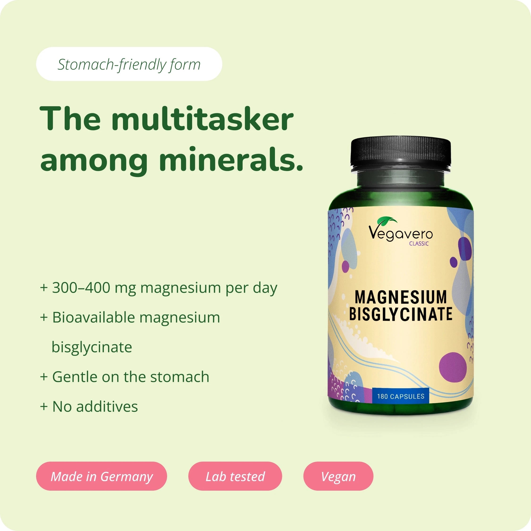 Magnesio Bisglicinato Capsule