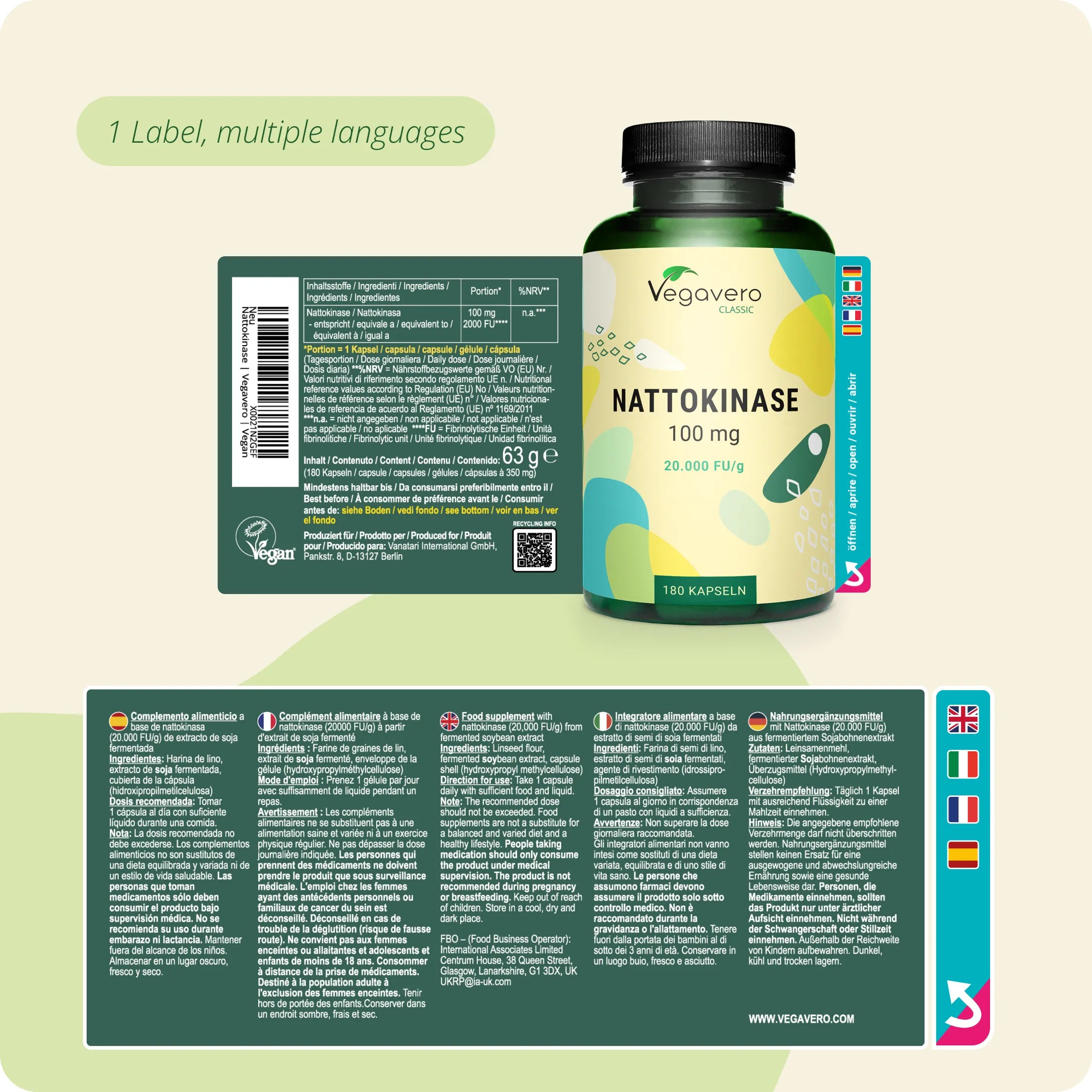 Nattokinase Capsule