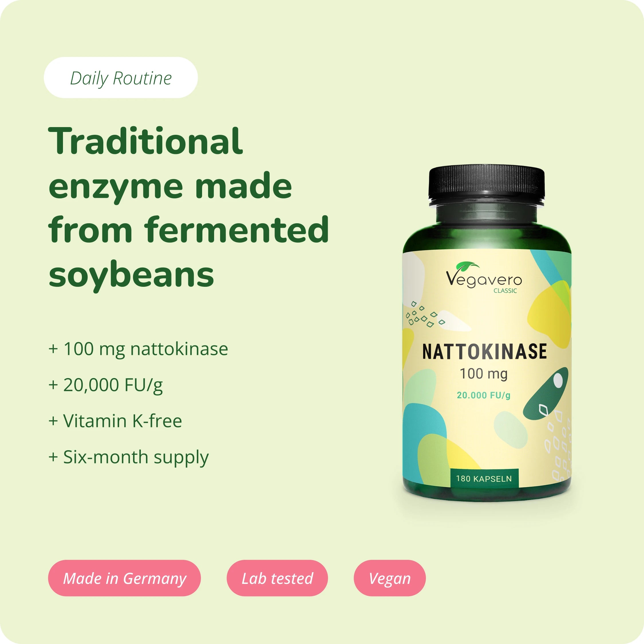 Nattokinase Capsule