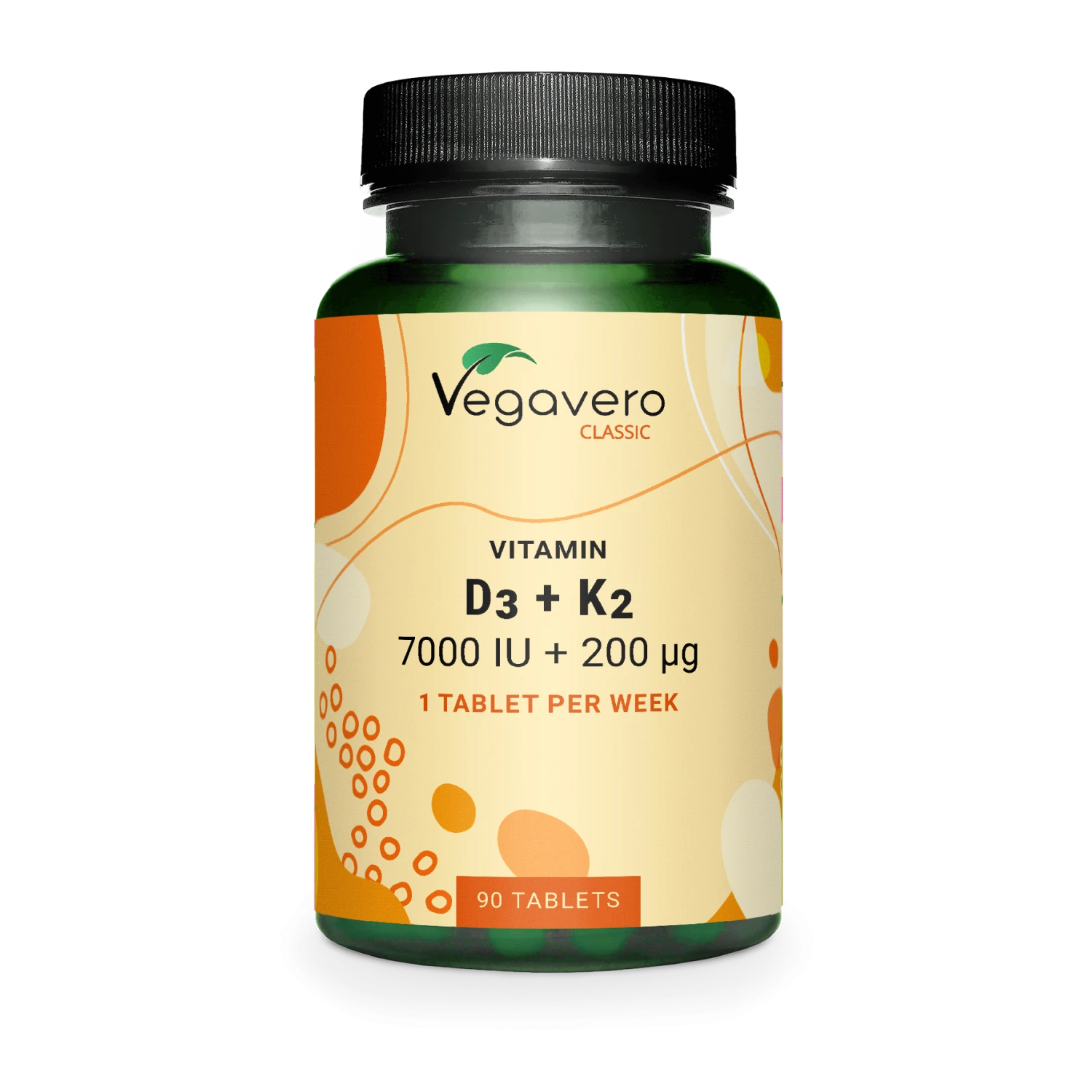 Vitamina D3 + K2 Depot Capsule