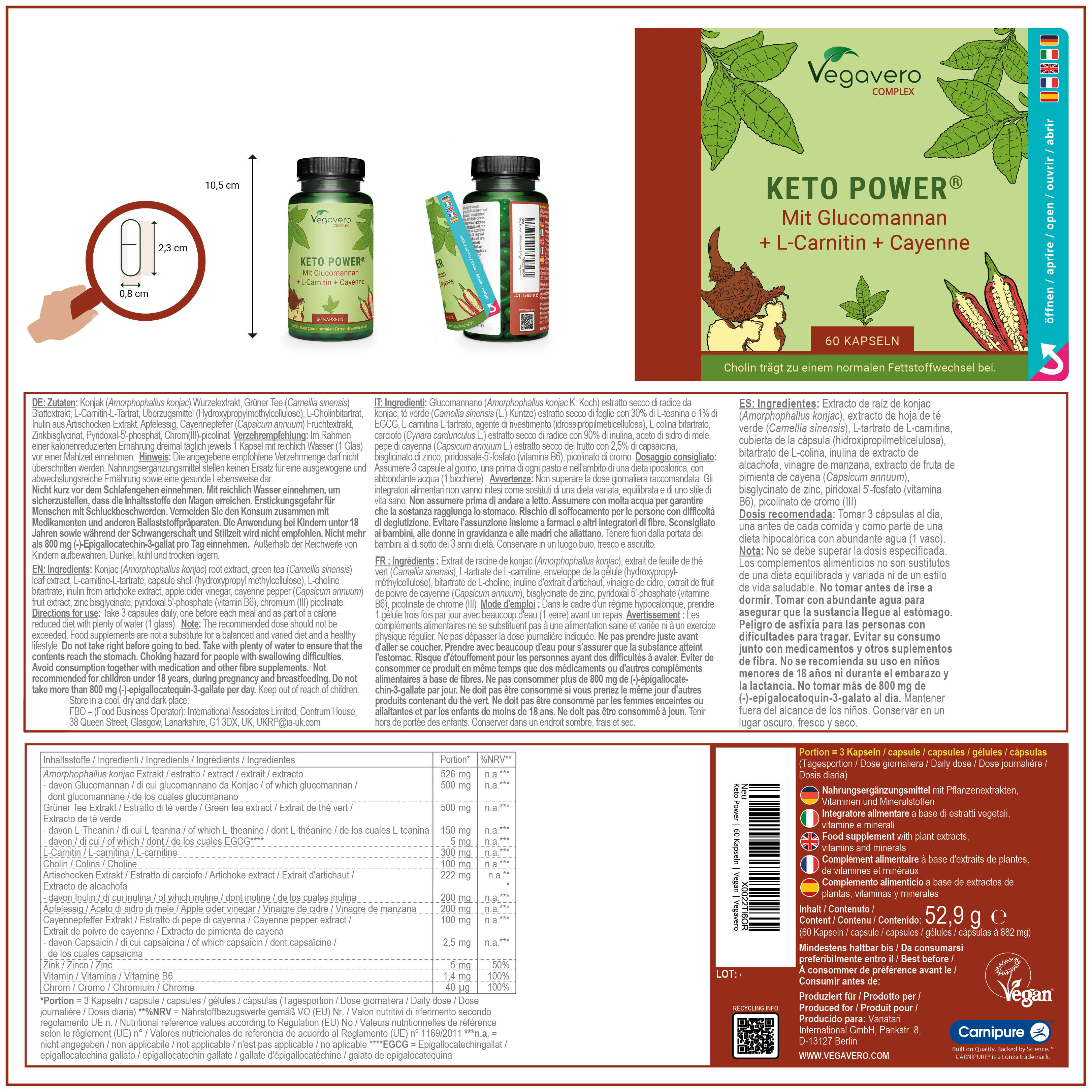 Keto Power Complex Capsule