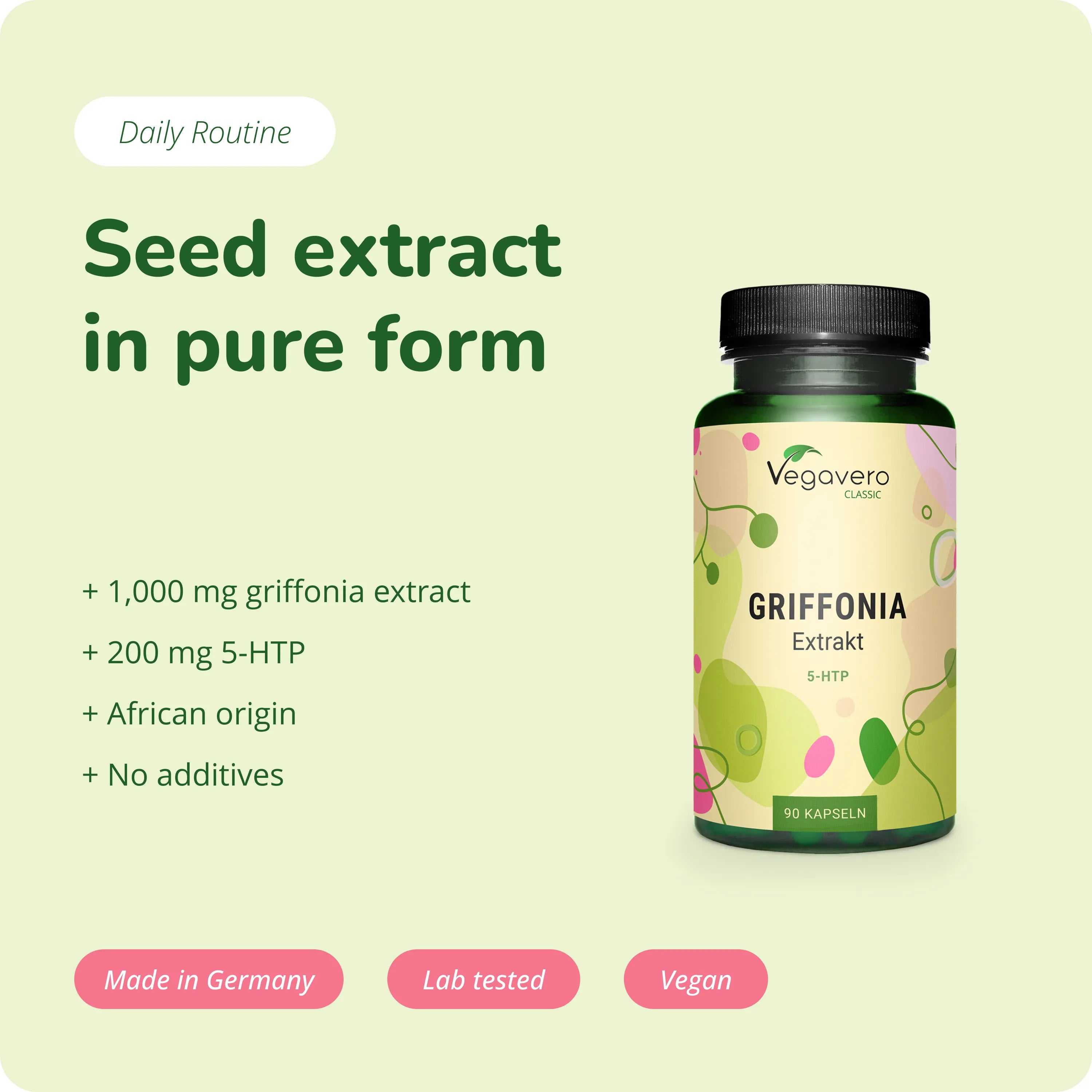 Griffonia Estratto (5-HTP) Capsule