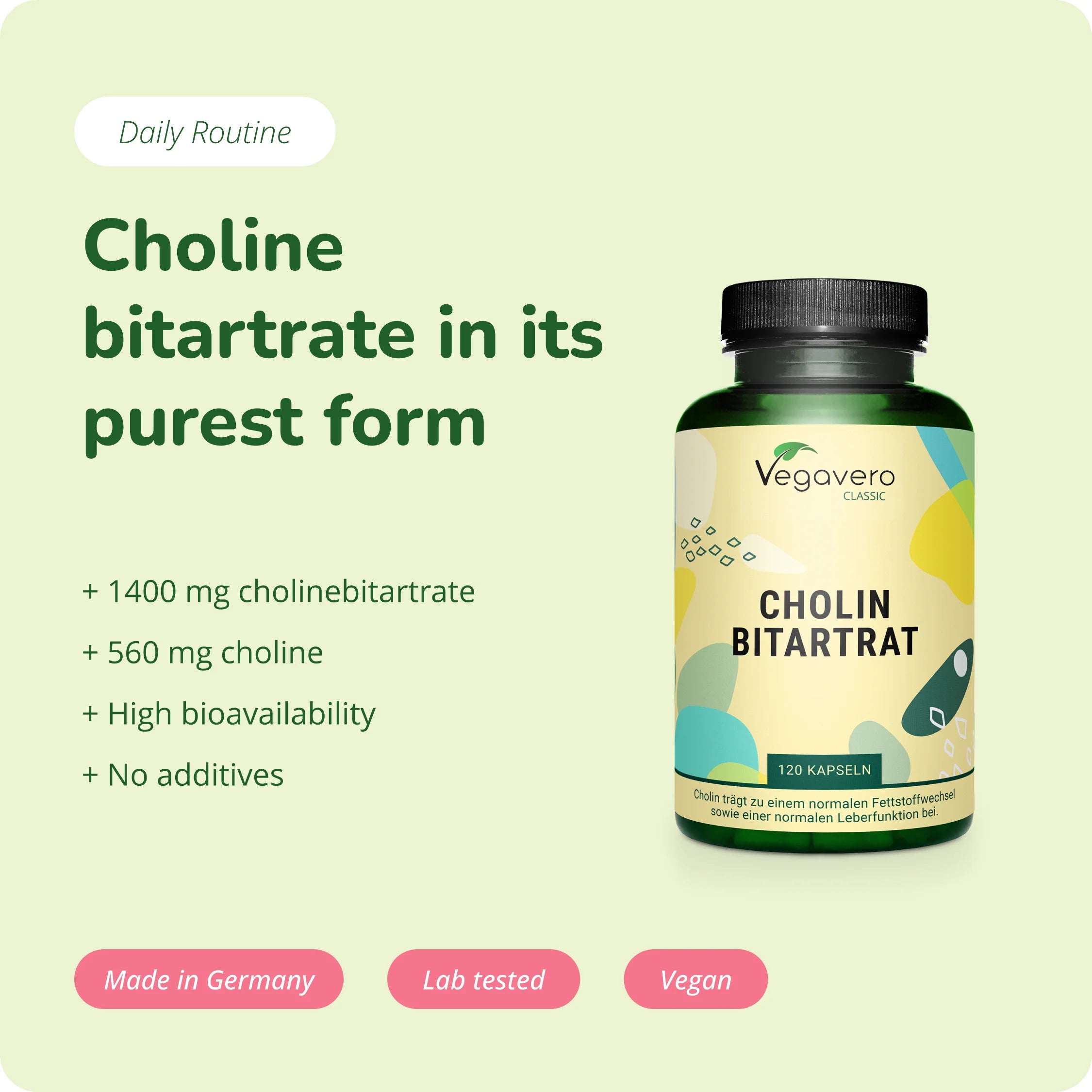 Colina Bitartrato Capsule