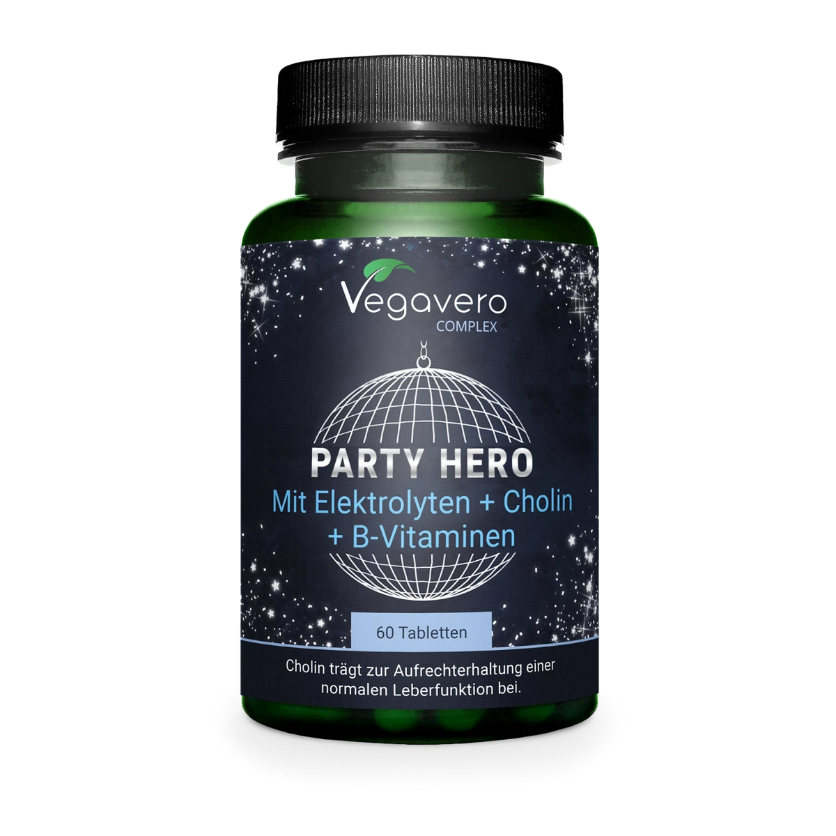 Party Hero Complex Compresse